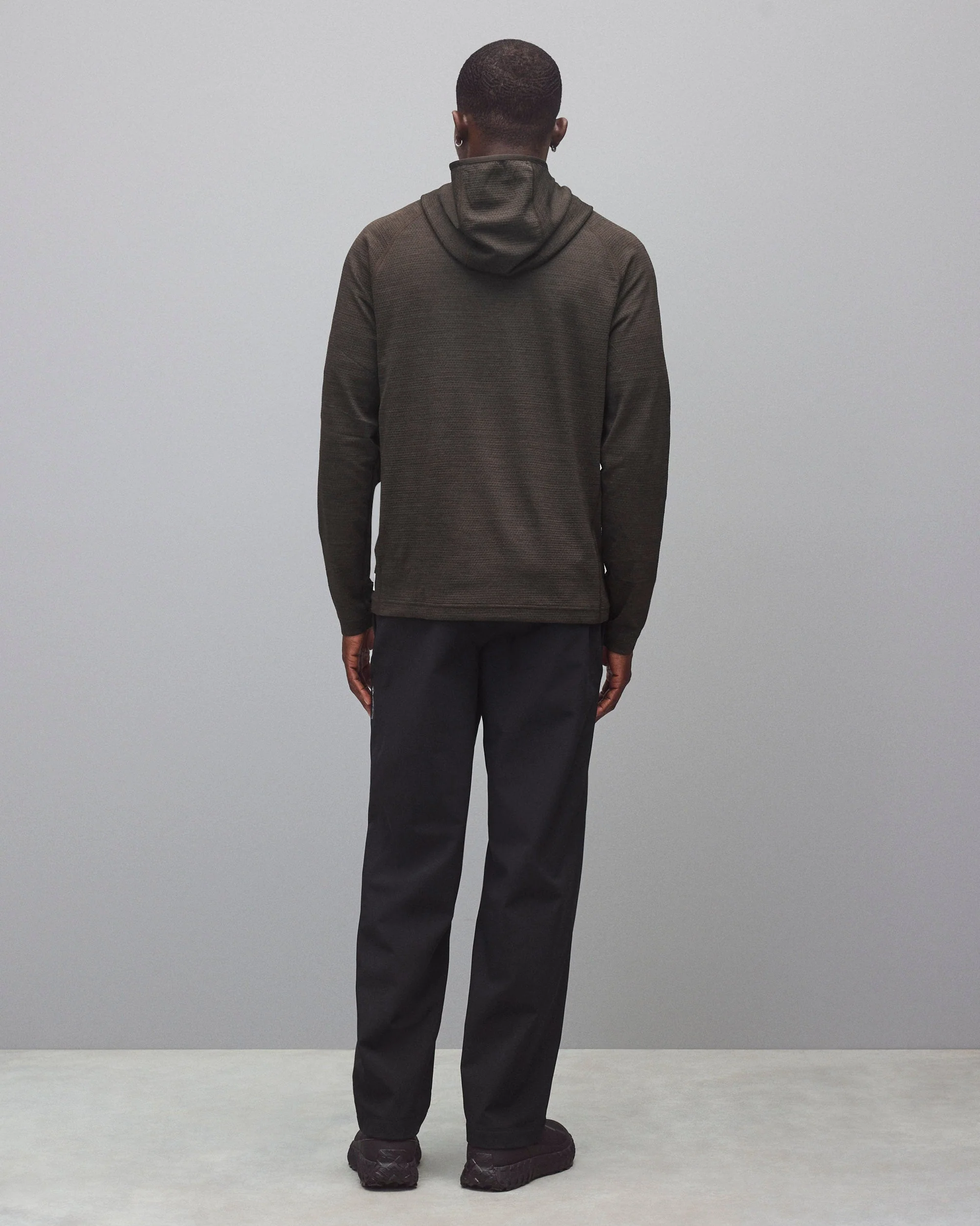 Solotex Mesh Tiebreak Standard Quarter Zip Hoodie - Image 5