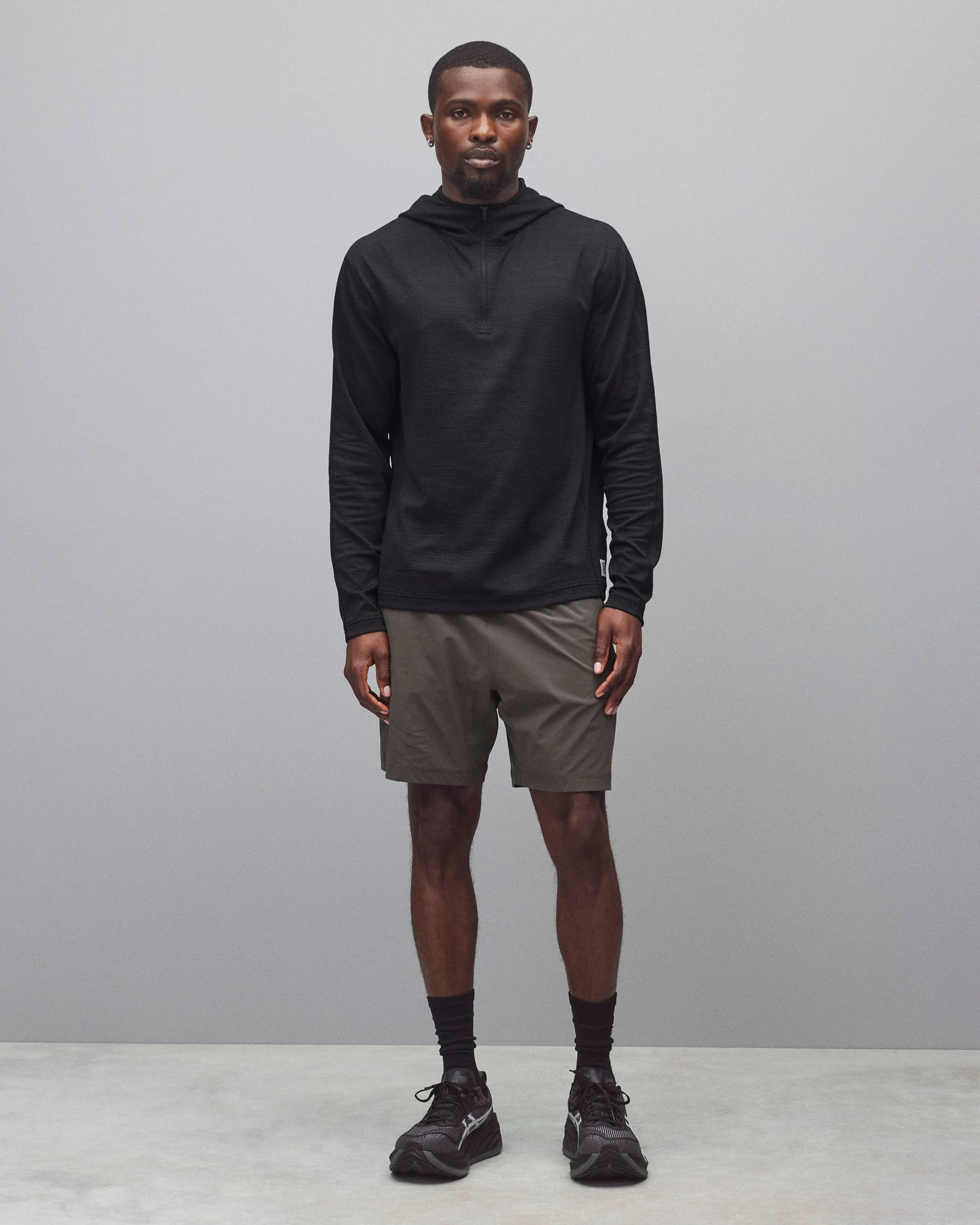 Solotex Mesh Tiebreak Standard Quarter Zip Hoodie - Image 4