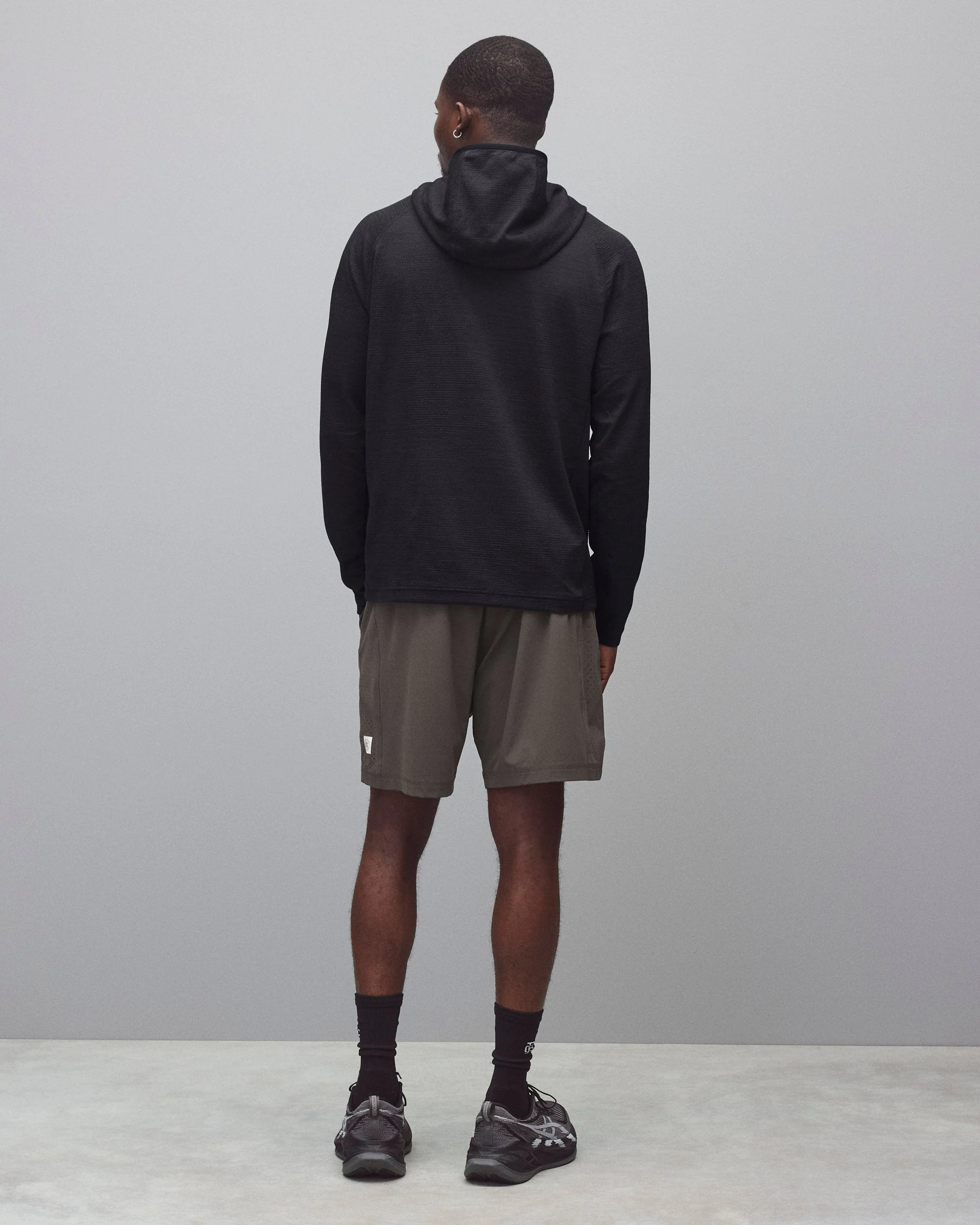 Solotex Mesh Tiebreak Standard Quarter Zip Hoodie - Image 5