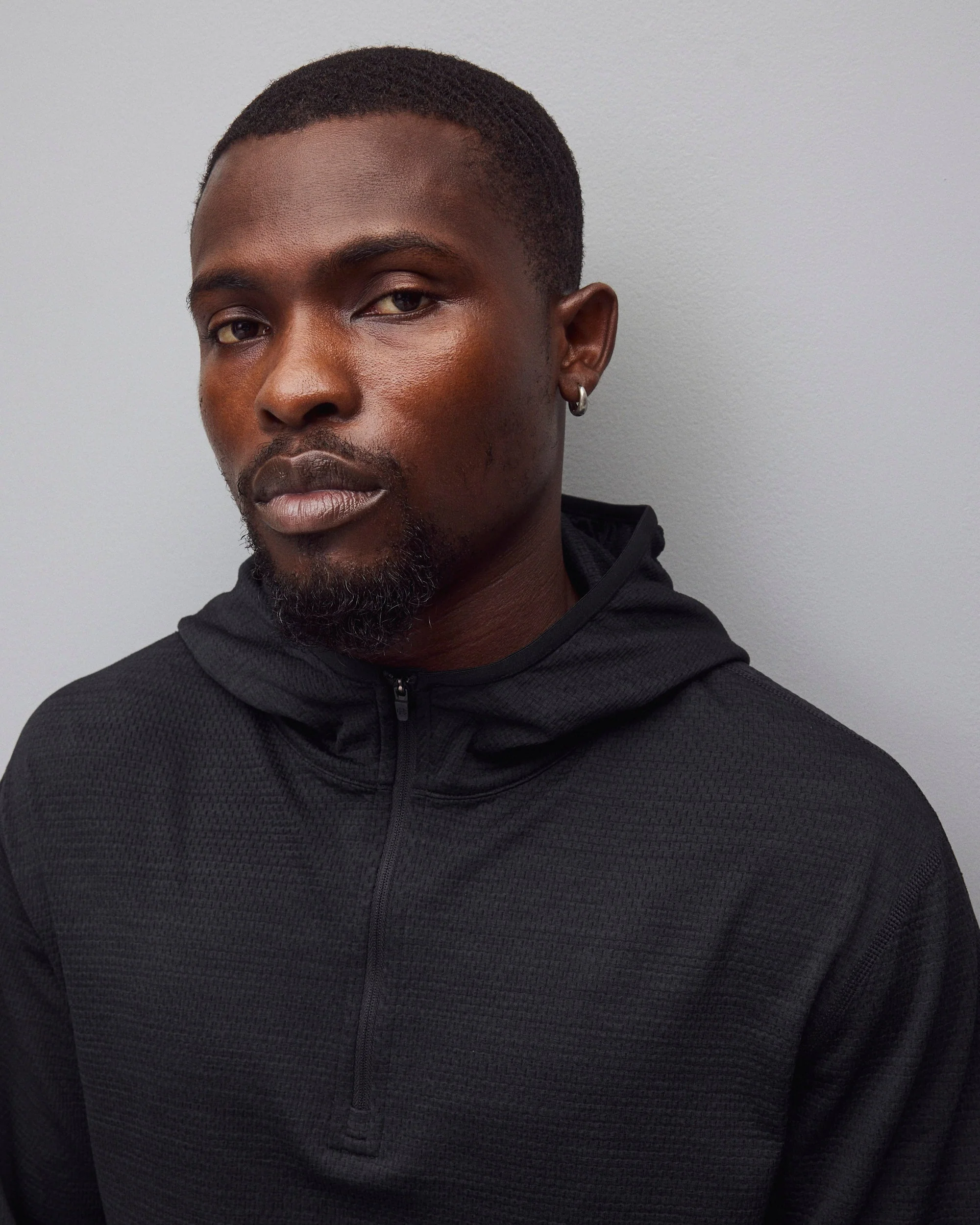 Solotex Mesh Tiebreak Standard Quarter Zip Hoodie - Image 6