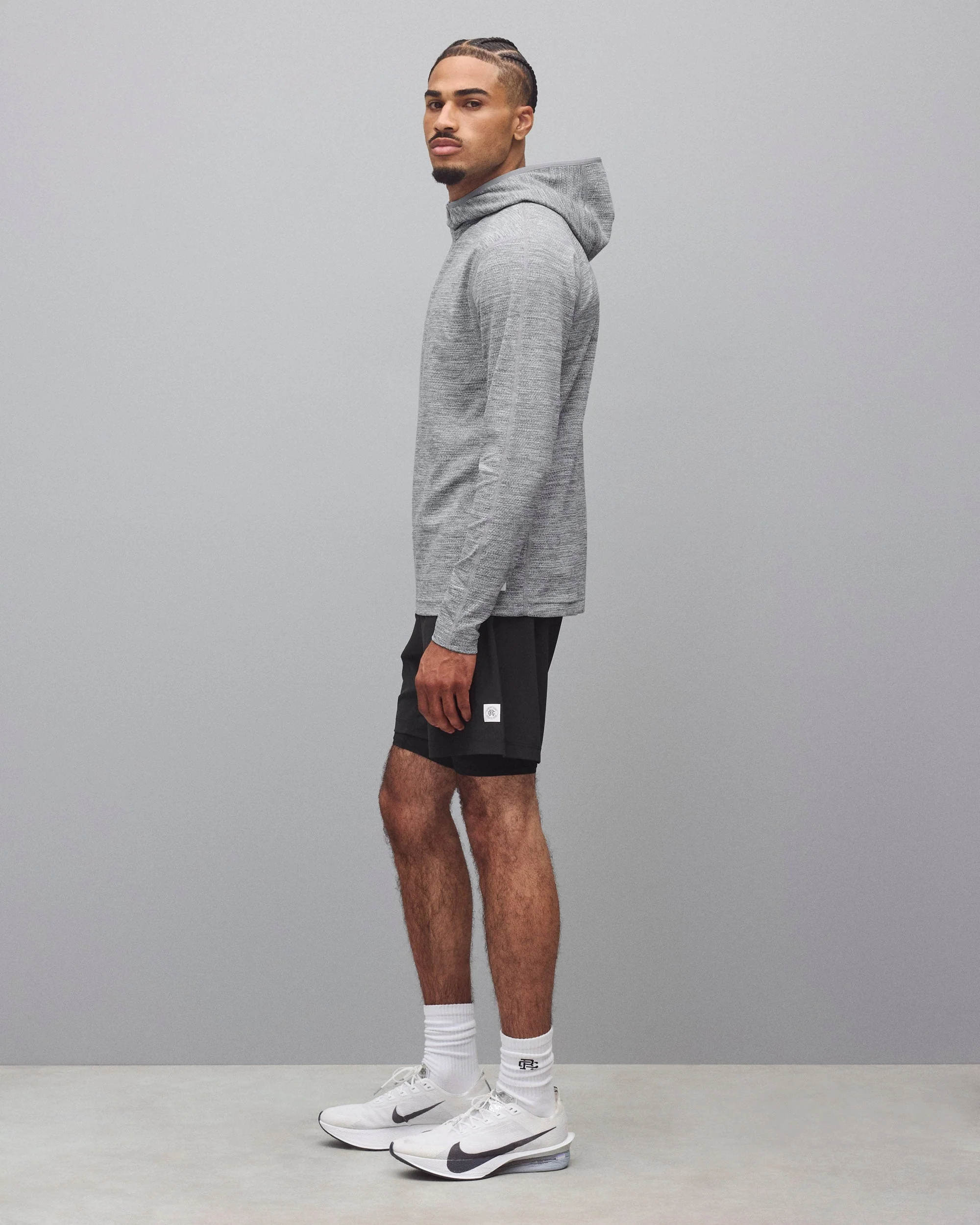 Solotex Mesh Tiebreak Standard Quarter Zip Hoodie - Image 4