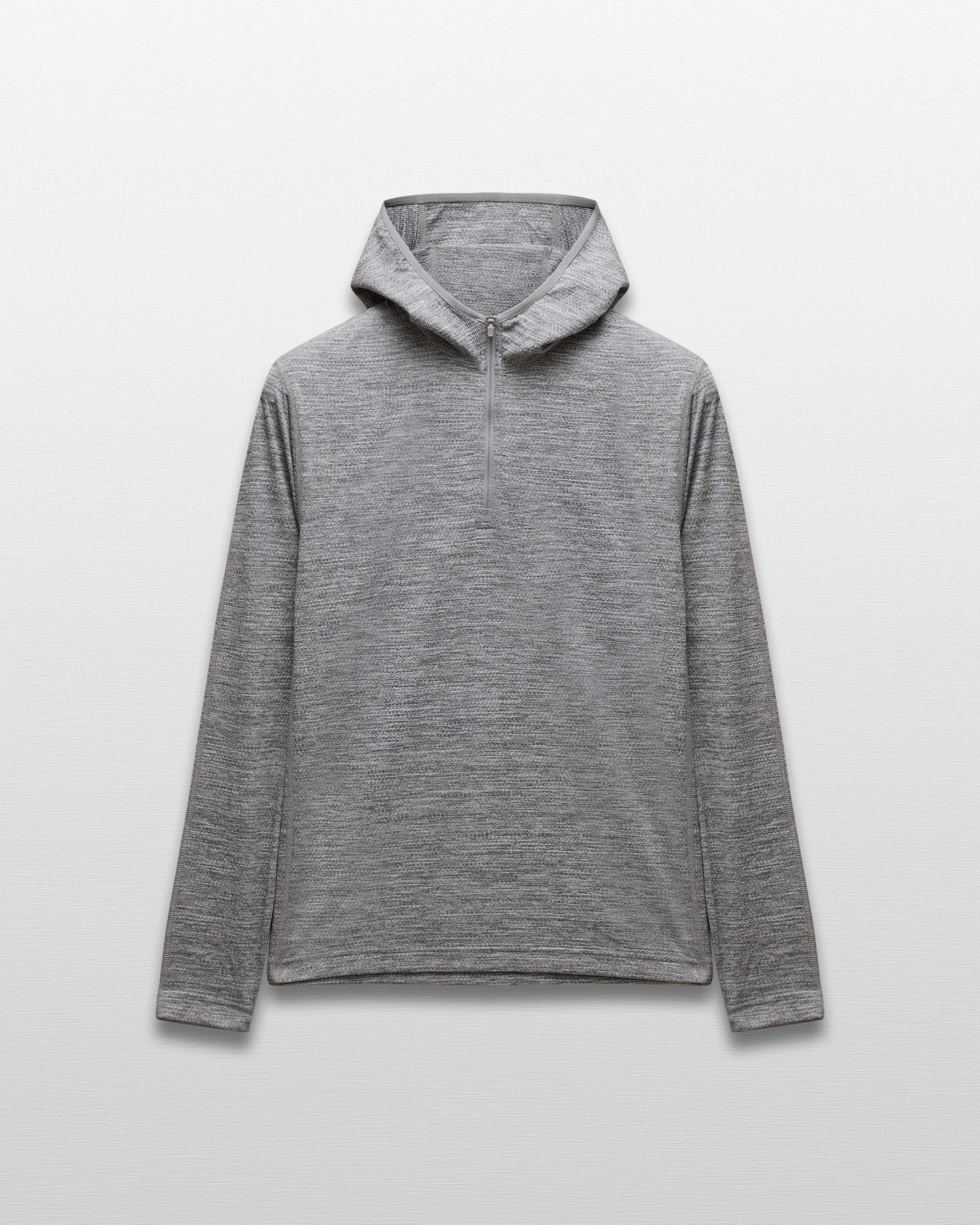 Solotex Mesh Tiebreak Standard Quarter Zip Hoodie - Image 7