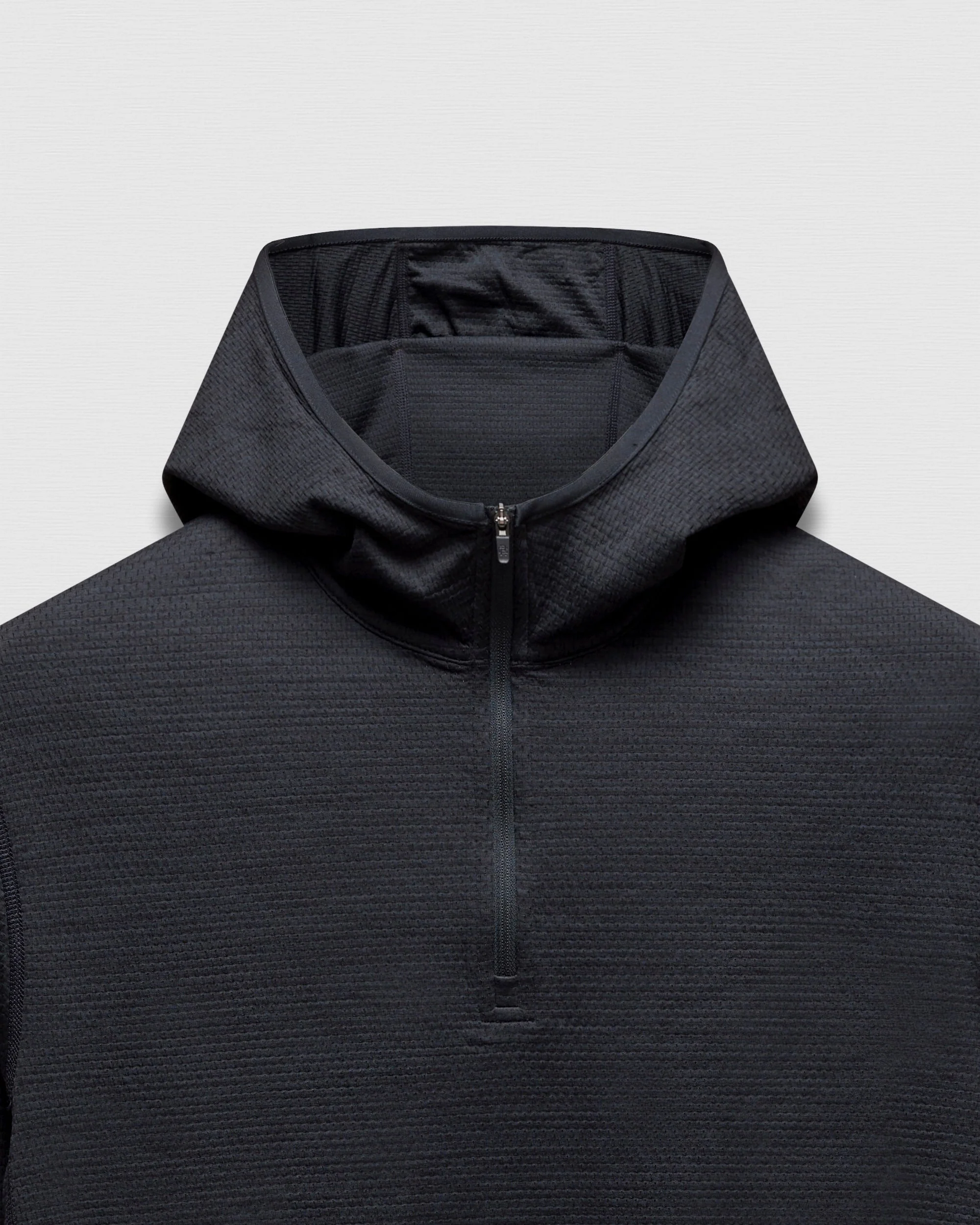 Solotex Mesh Tiebreak Standard Quarter Zip Hoodie - Image 8