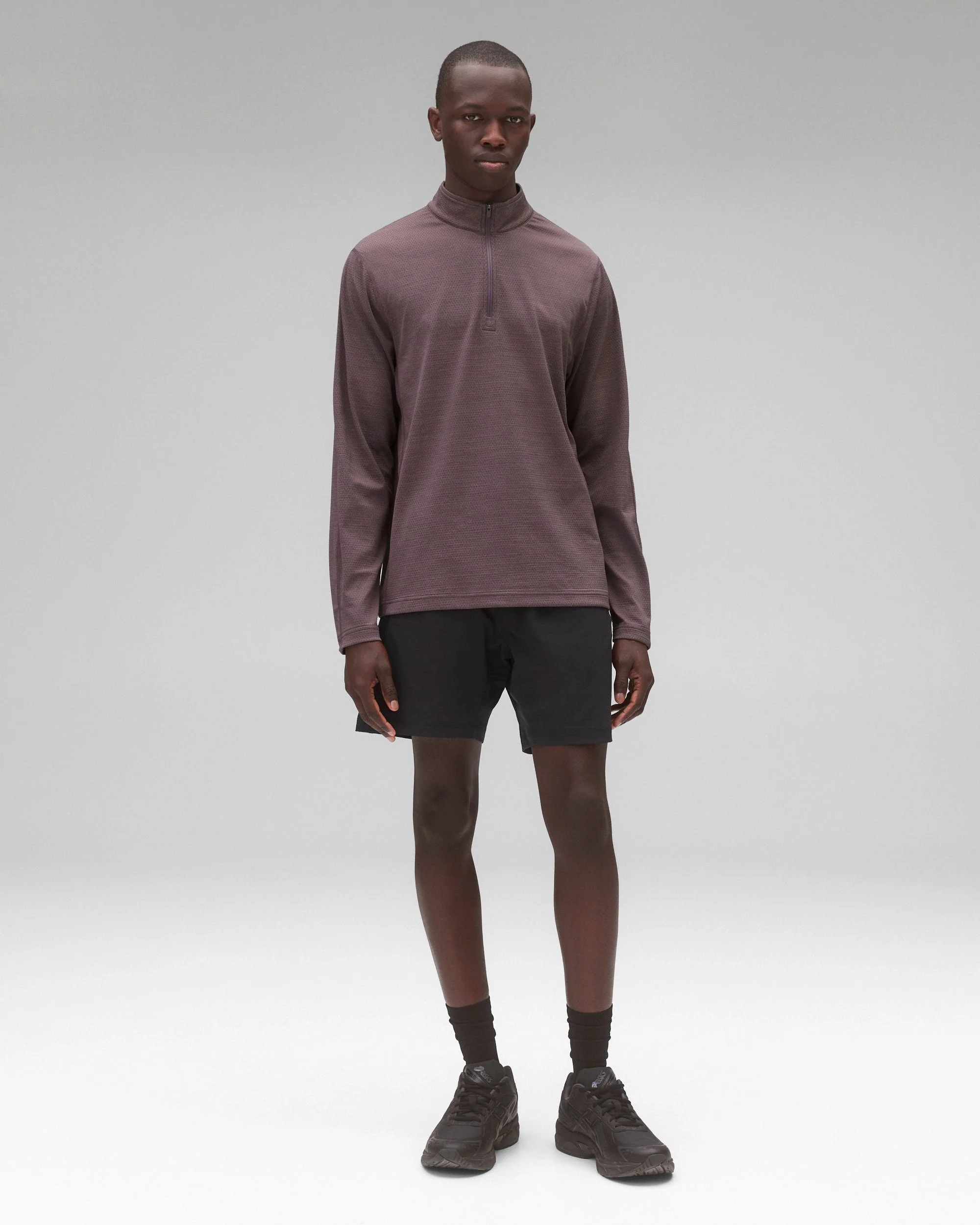 Solotex Mesh Tiebreak Standard Quarter Zip - Image 3
