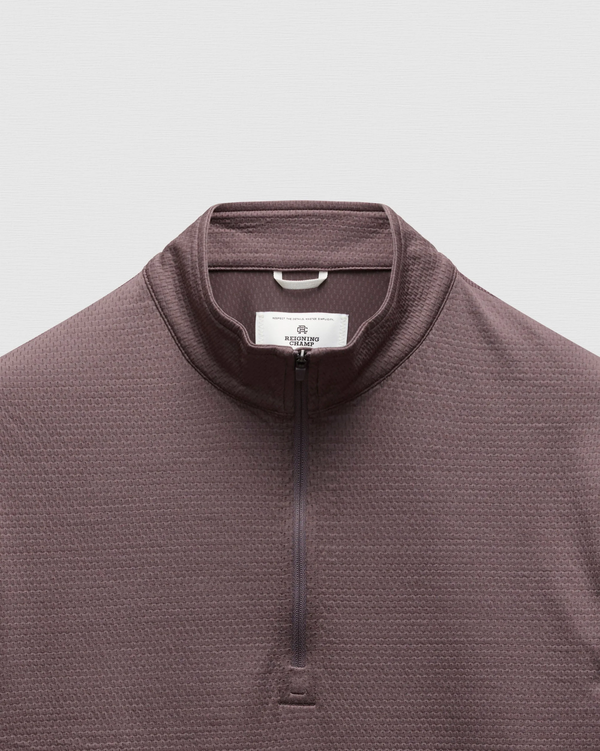 Solotex Mesh Tiebreak Standard Quarter Zip - Image 7