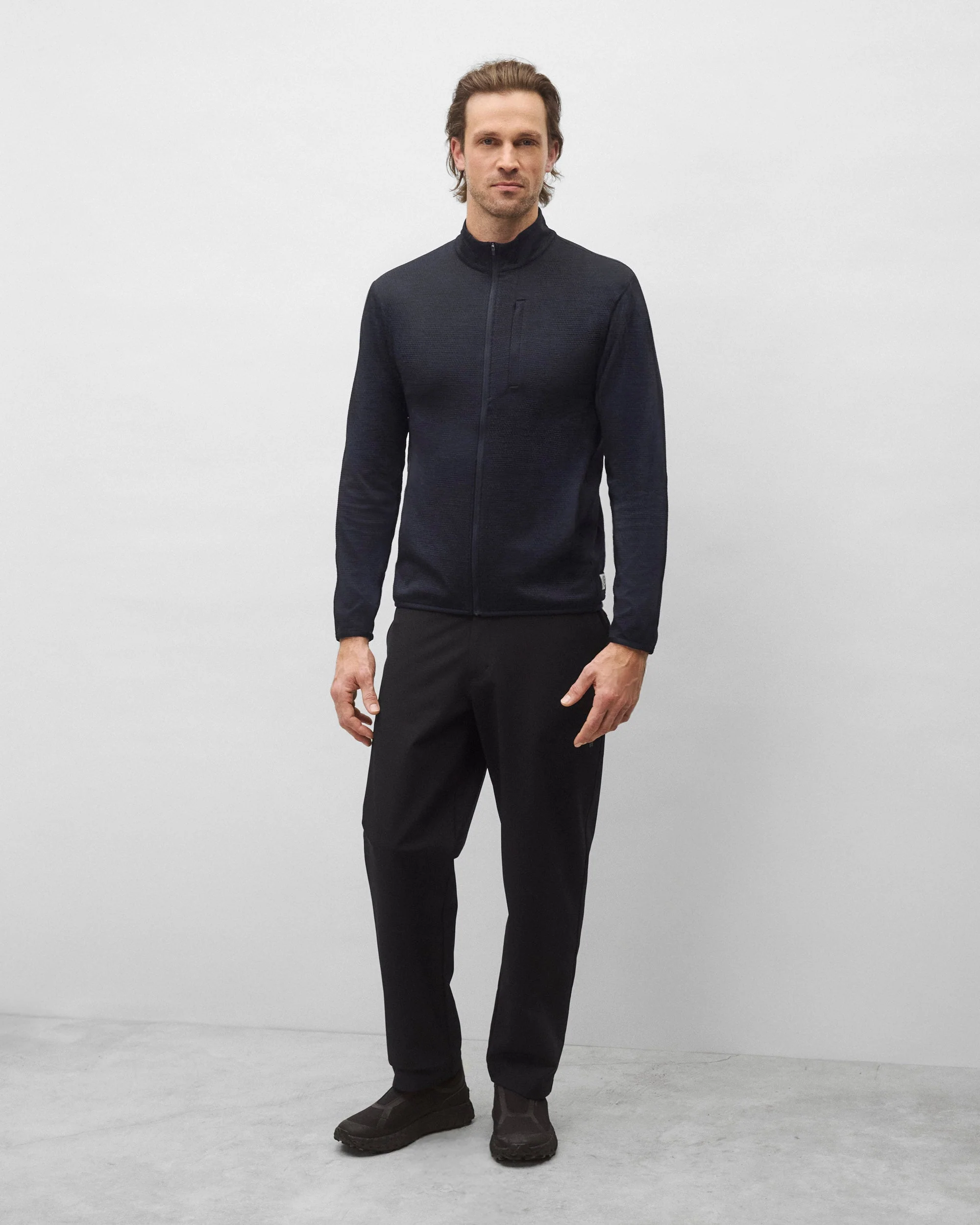 Solotex Mesh Tiebreak Standard Track Jacket - Image 3