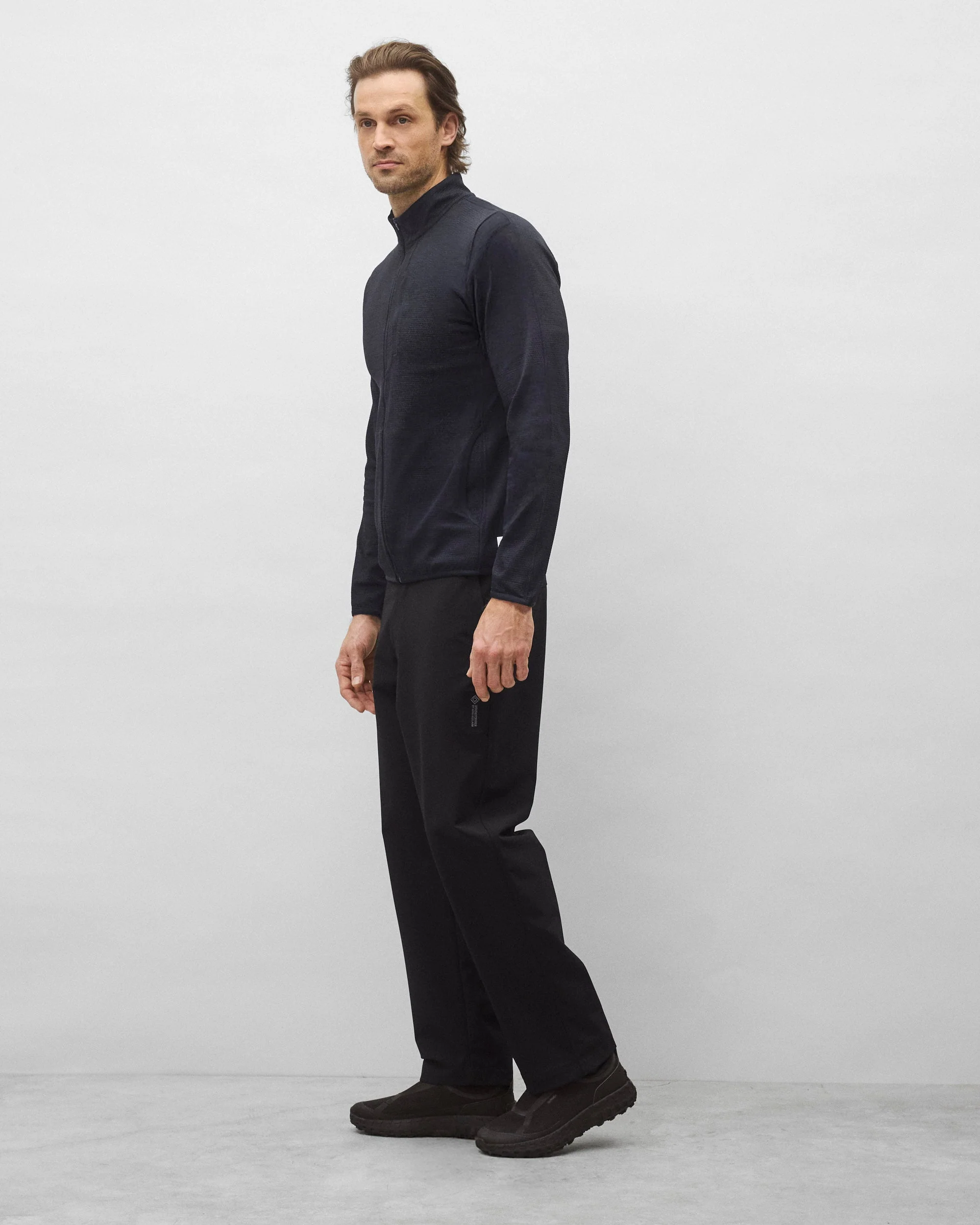 Solotex Mesh Tiebreak Standard Track Jacket - Image 4