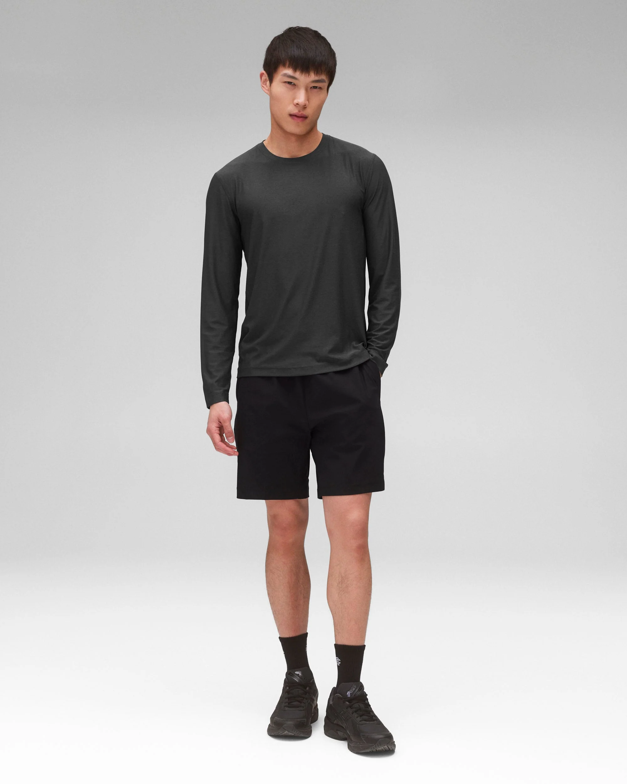 Stretch Jersey Rebound Standard Long Sleeve - Image 3