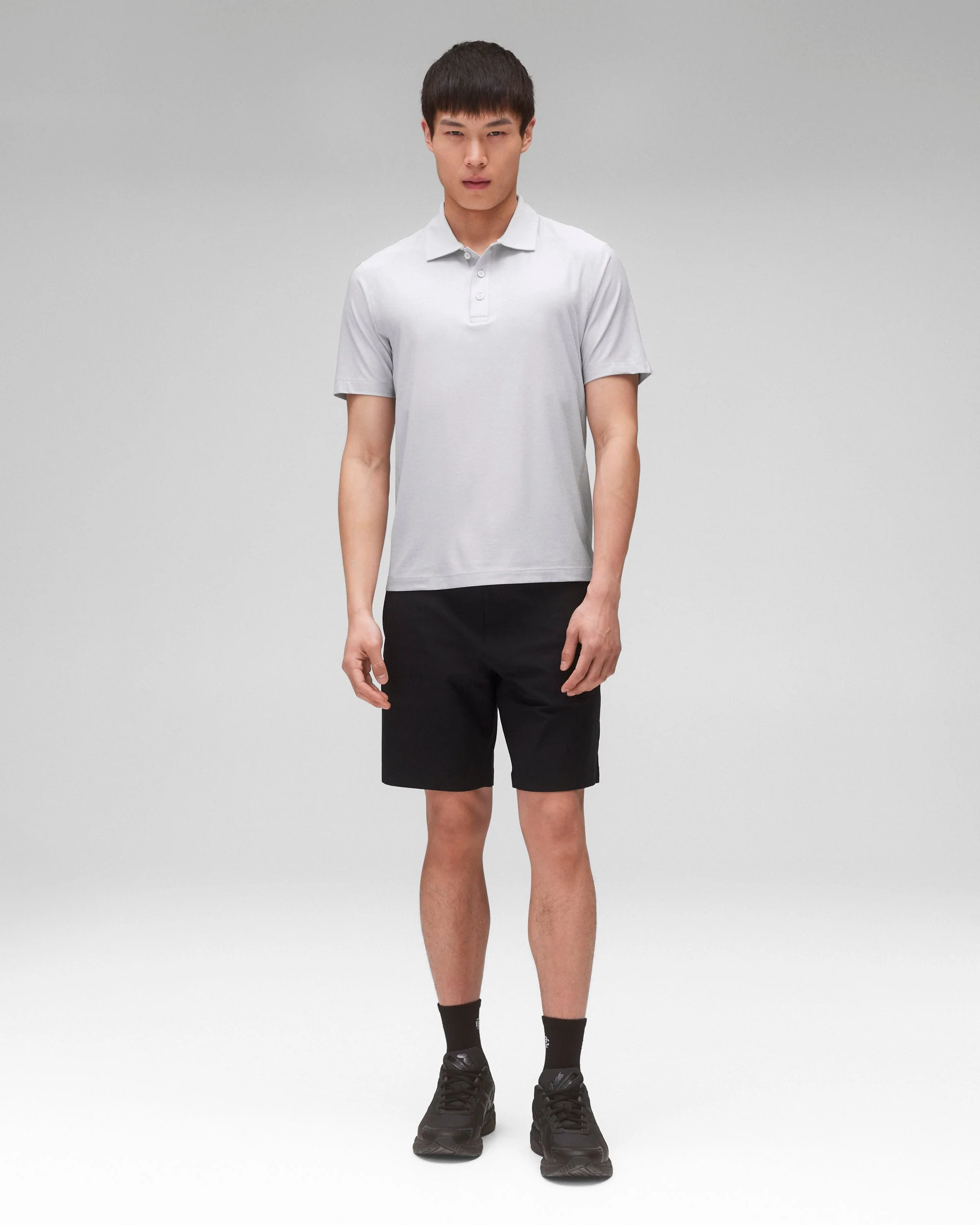 Stretch Jersey Rebound Standard Polo - Image 3