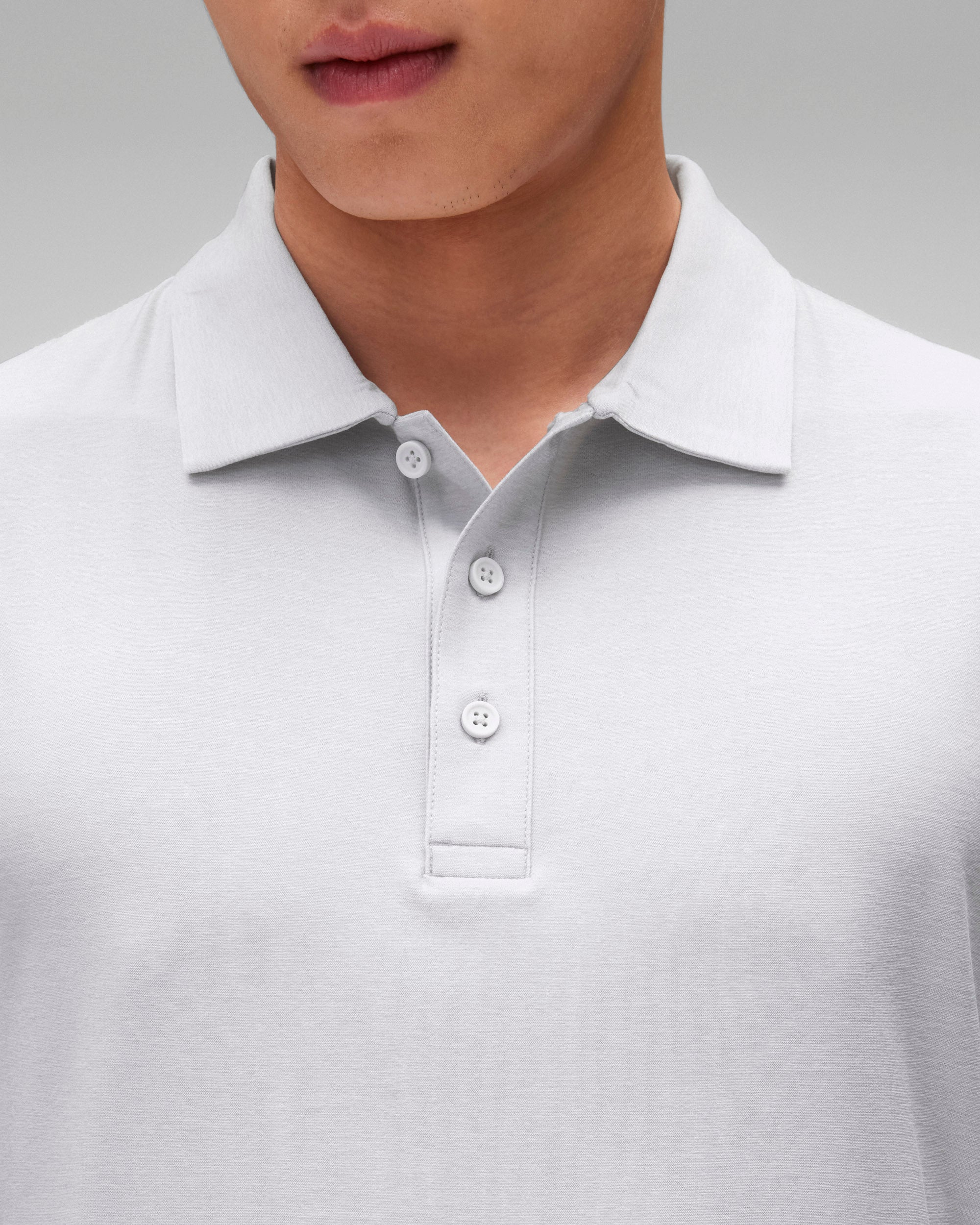Stretch Jersey Rebound Standard Polo - Image 6