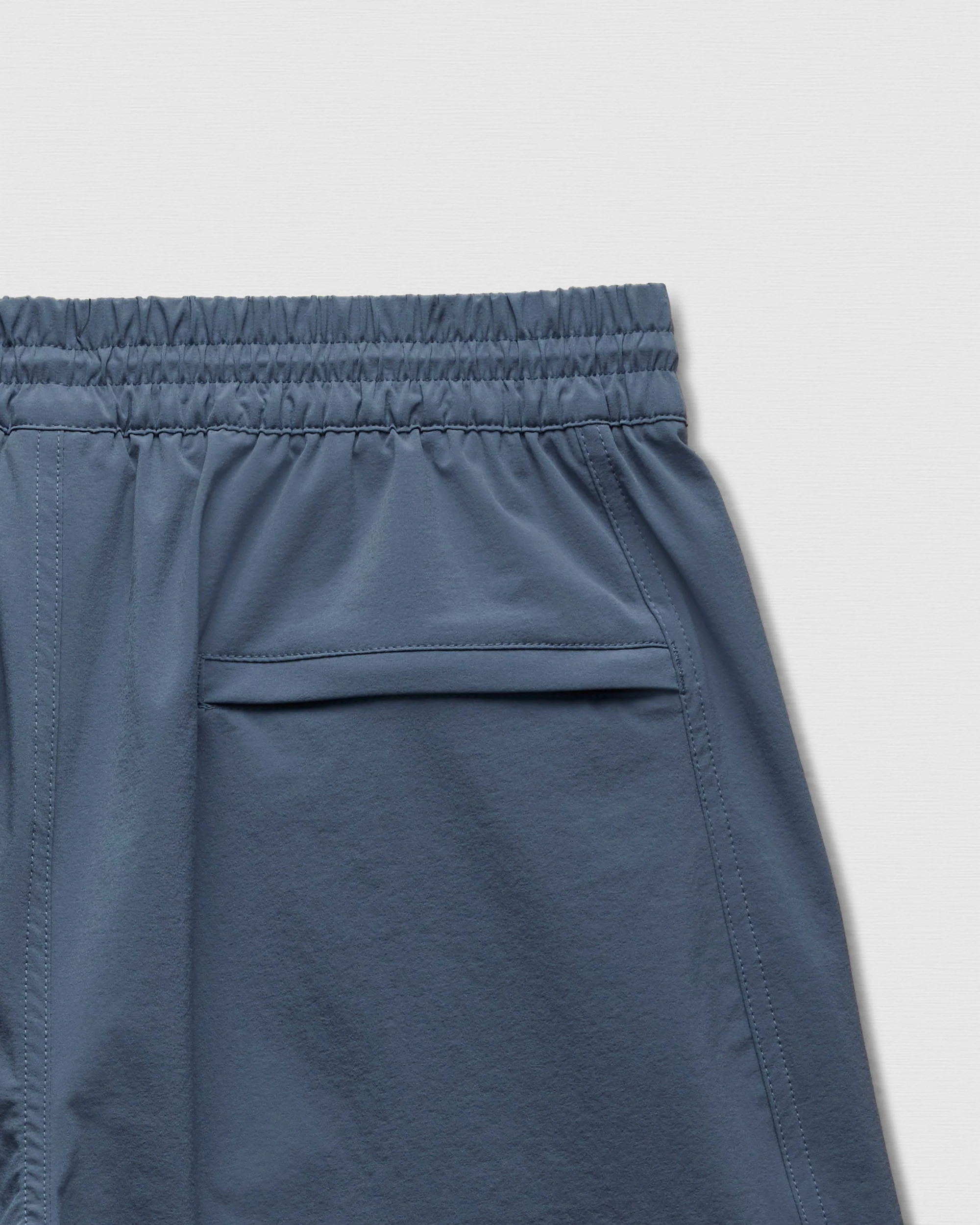 Stretch Nylon Utility Standard Swim Short 6" - Image 9