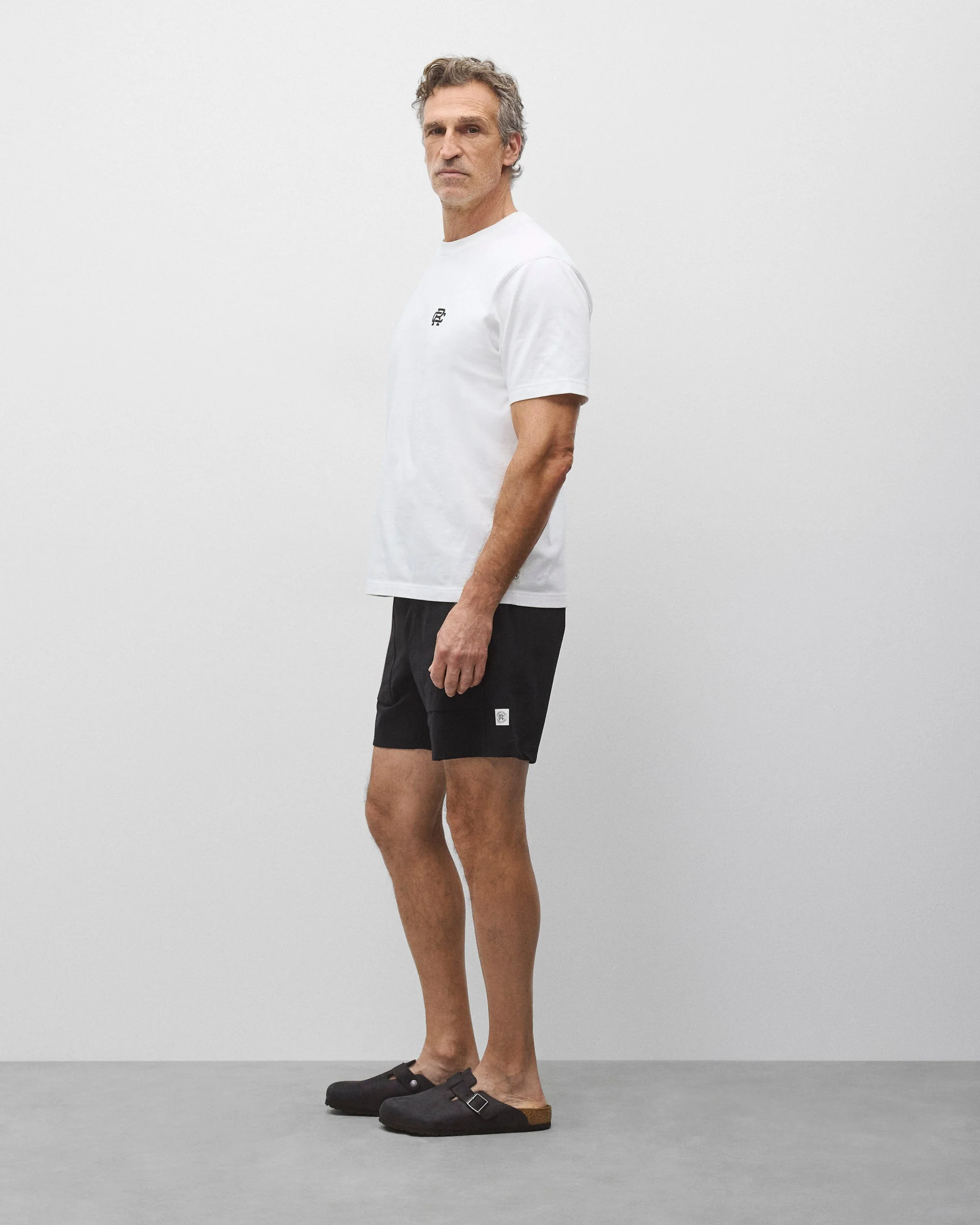 Stretch Nylon Utility Standard Swim Short 6" - Image 4