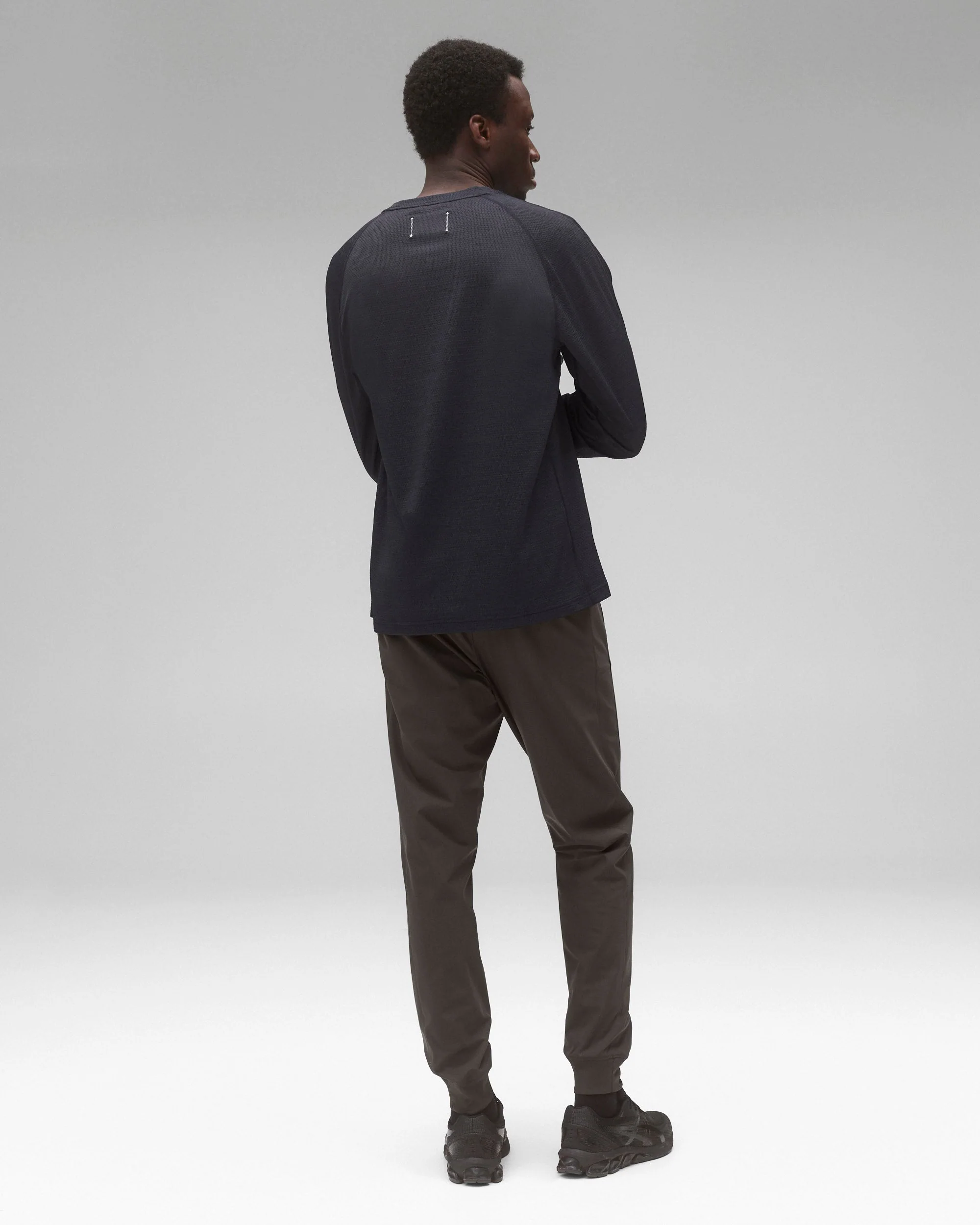 Stretch Warp Knit Coach's Slim Jogger - Image 5