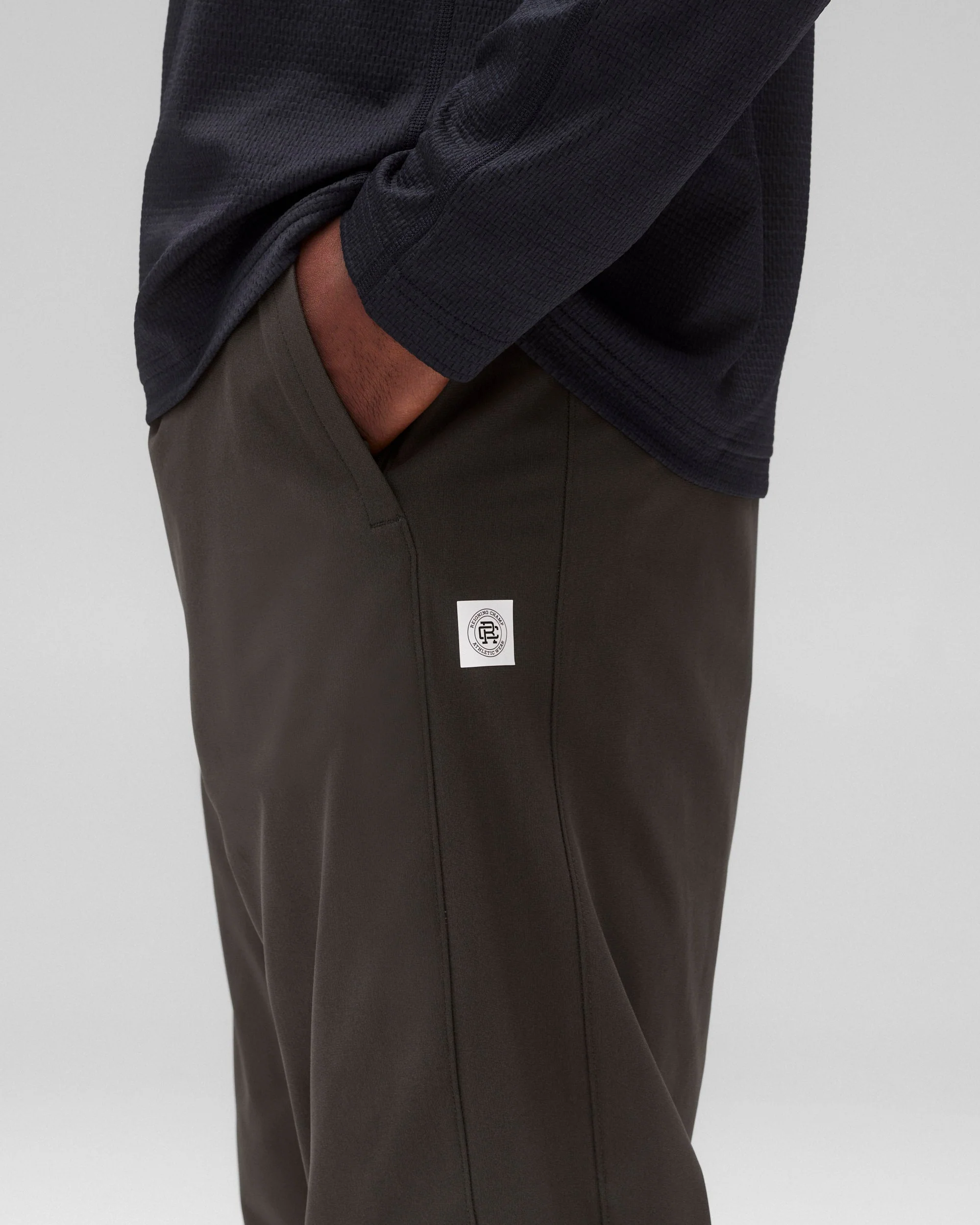Stretch Warp Knit Coach's Slim Jogger - Image 6