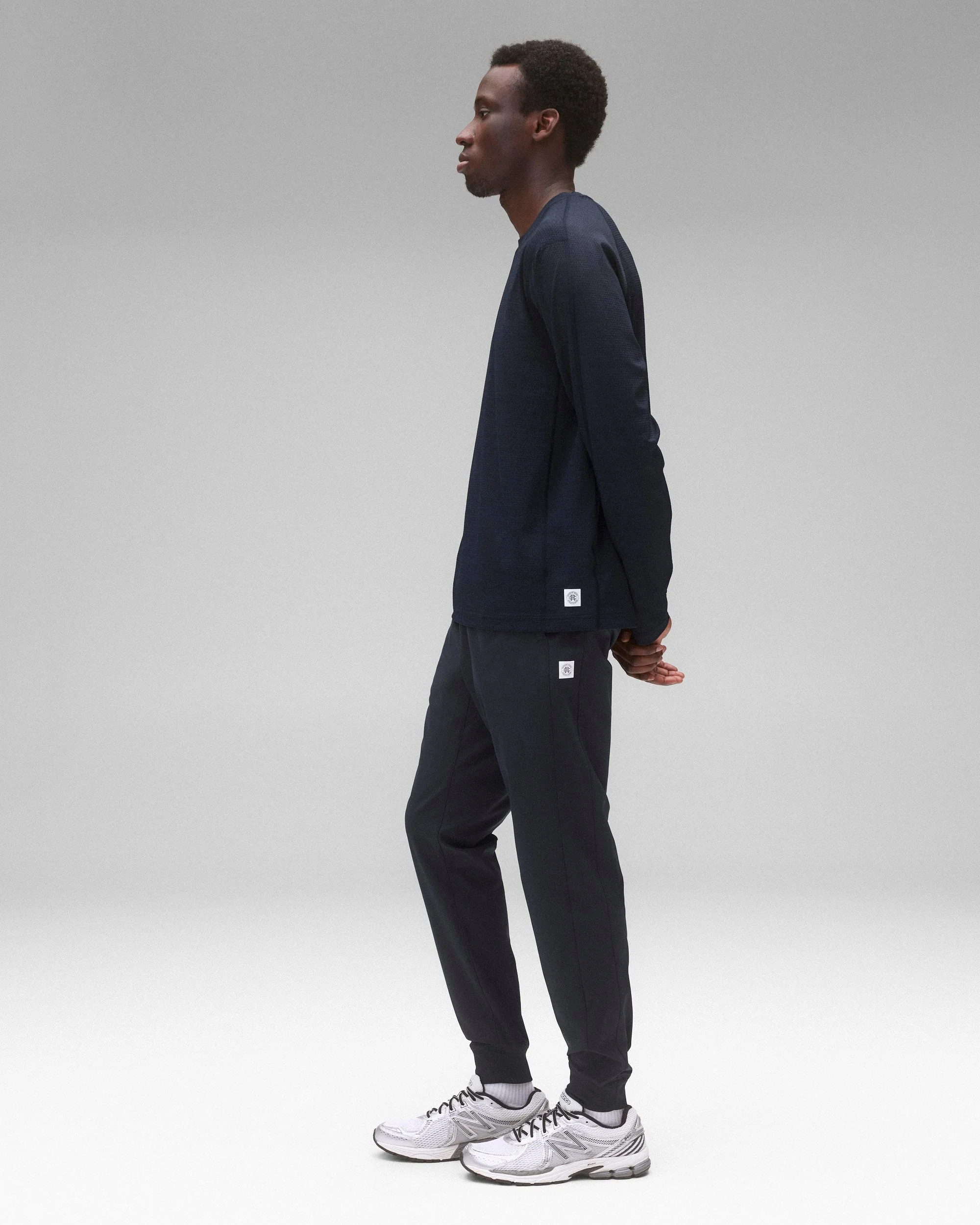 Stretch Warp Knit Coach's Slim Jogger - Image 4