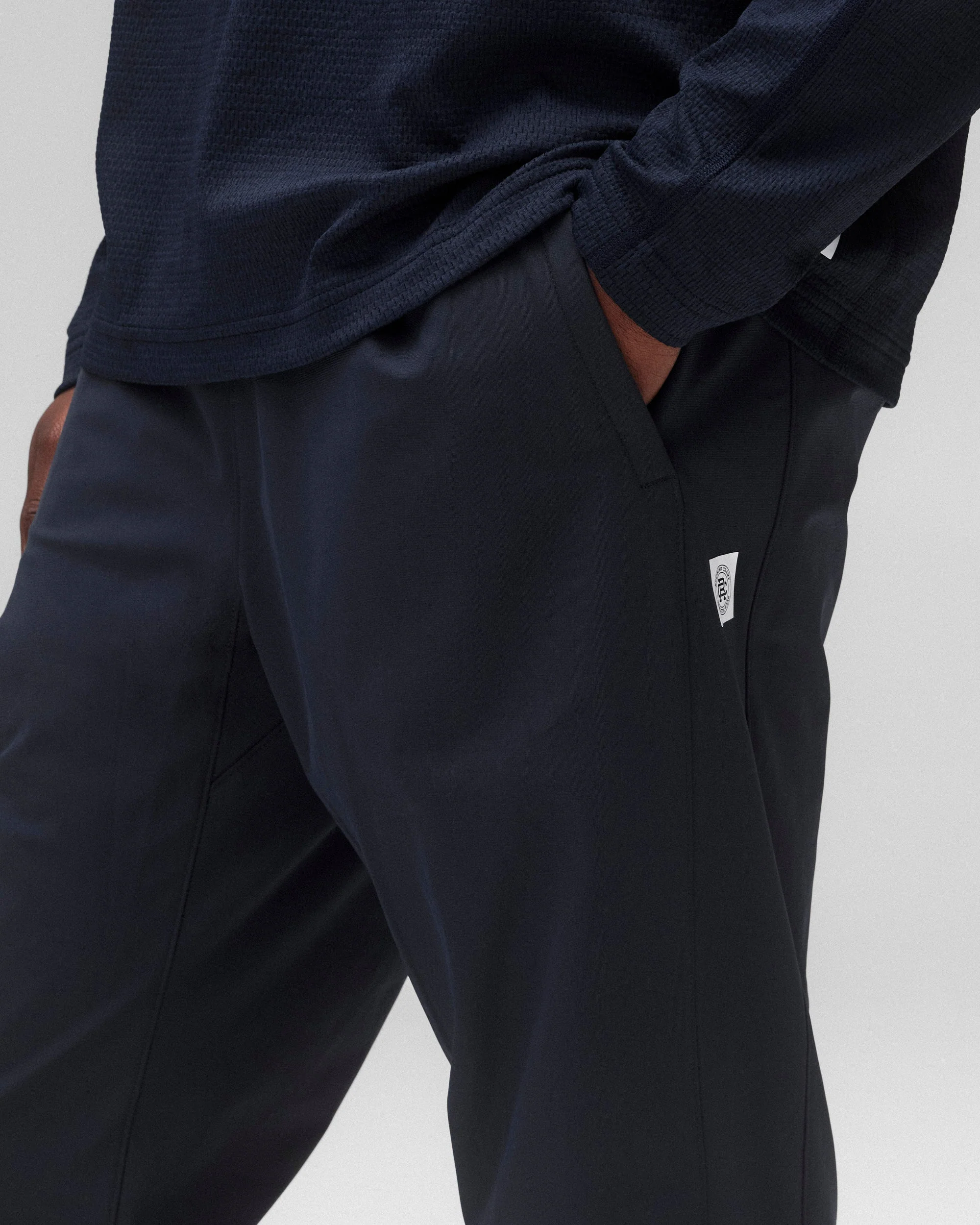 Stretch Warp Knit Coach's Slim Jogger - Image 6