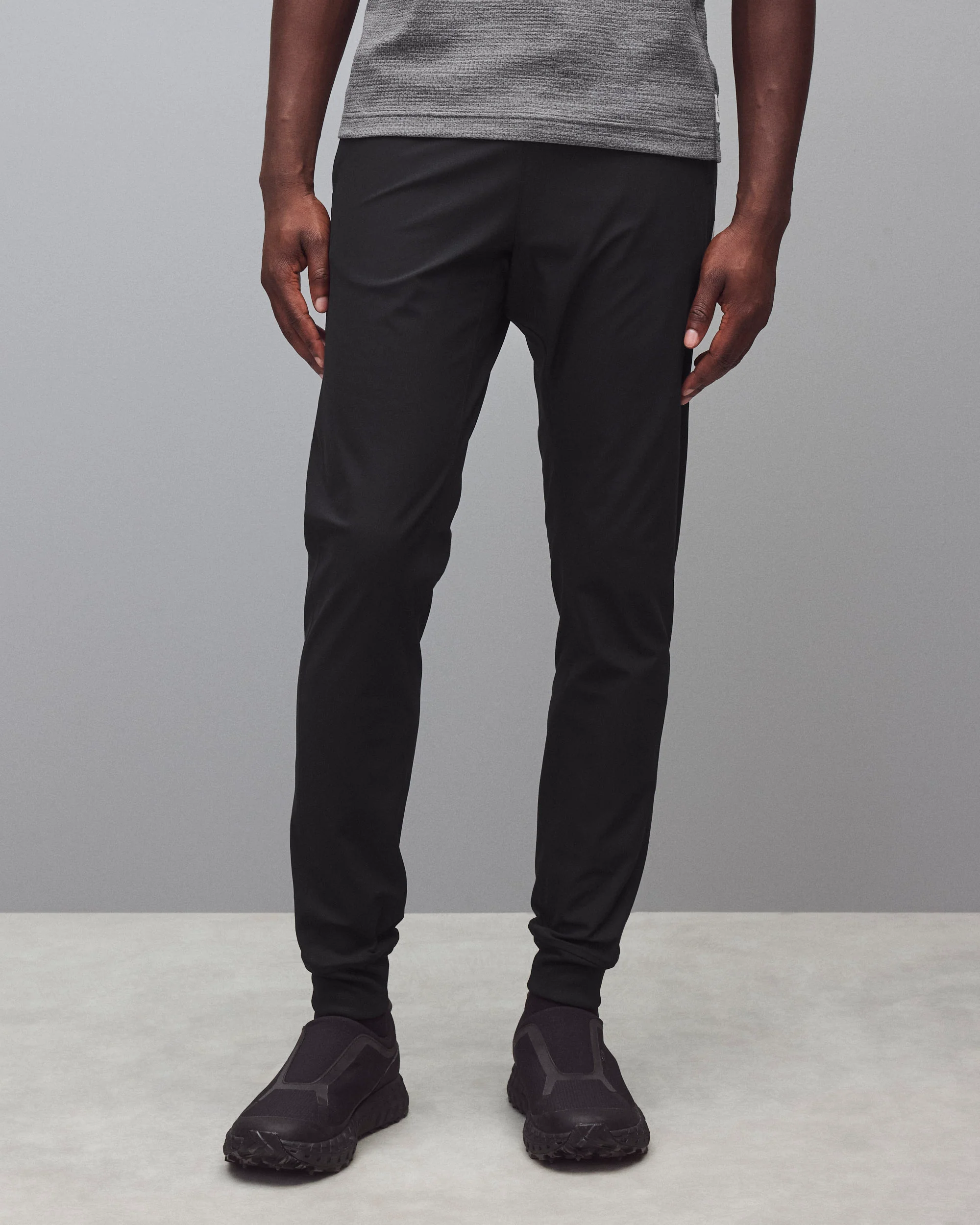 Stretch Warp Knit Coach's Slim Jogger - Taller - Image 3