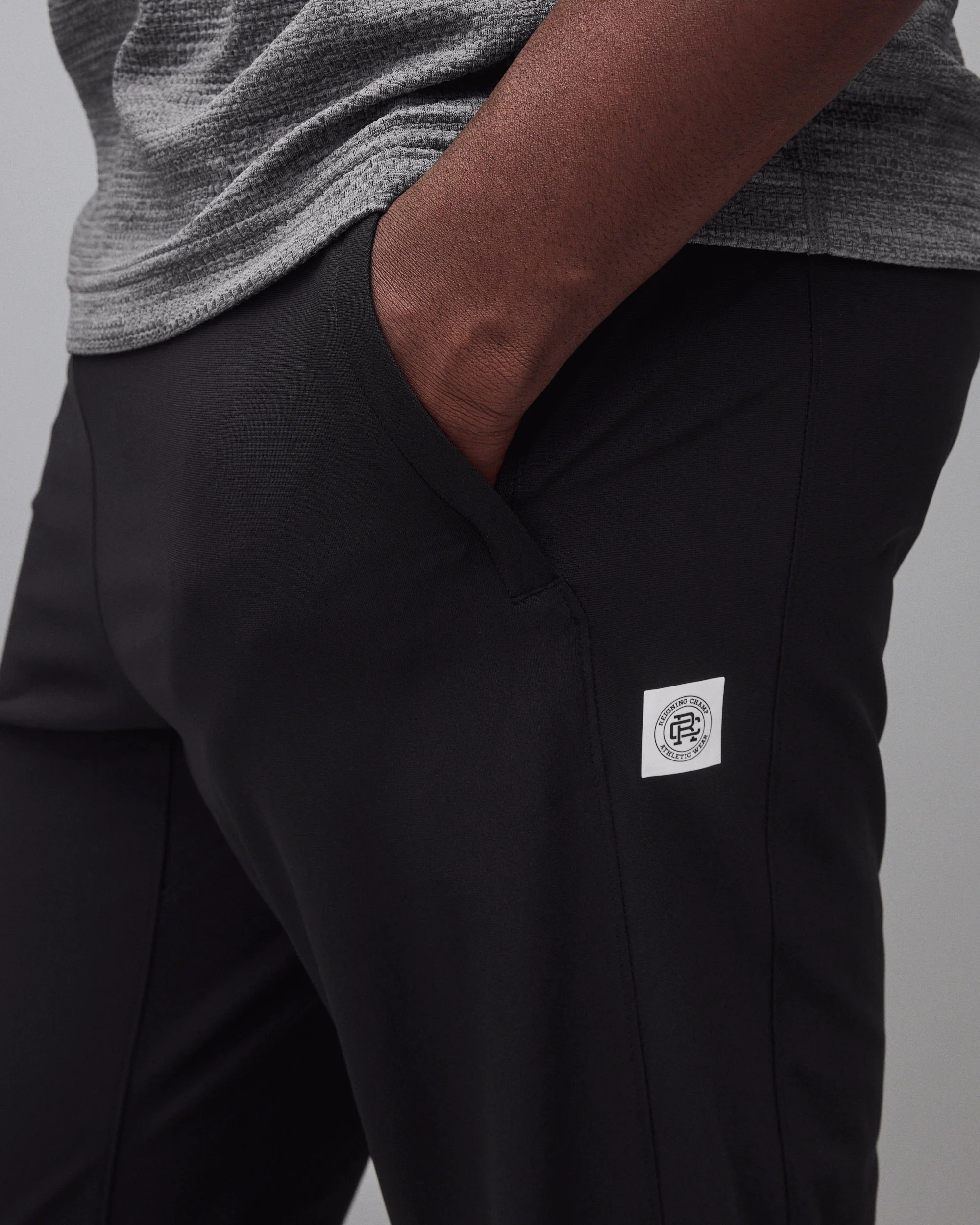 Stretch Warp Knit Coach's Slim Jogger - Taller - Image 6