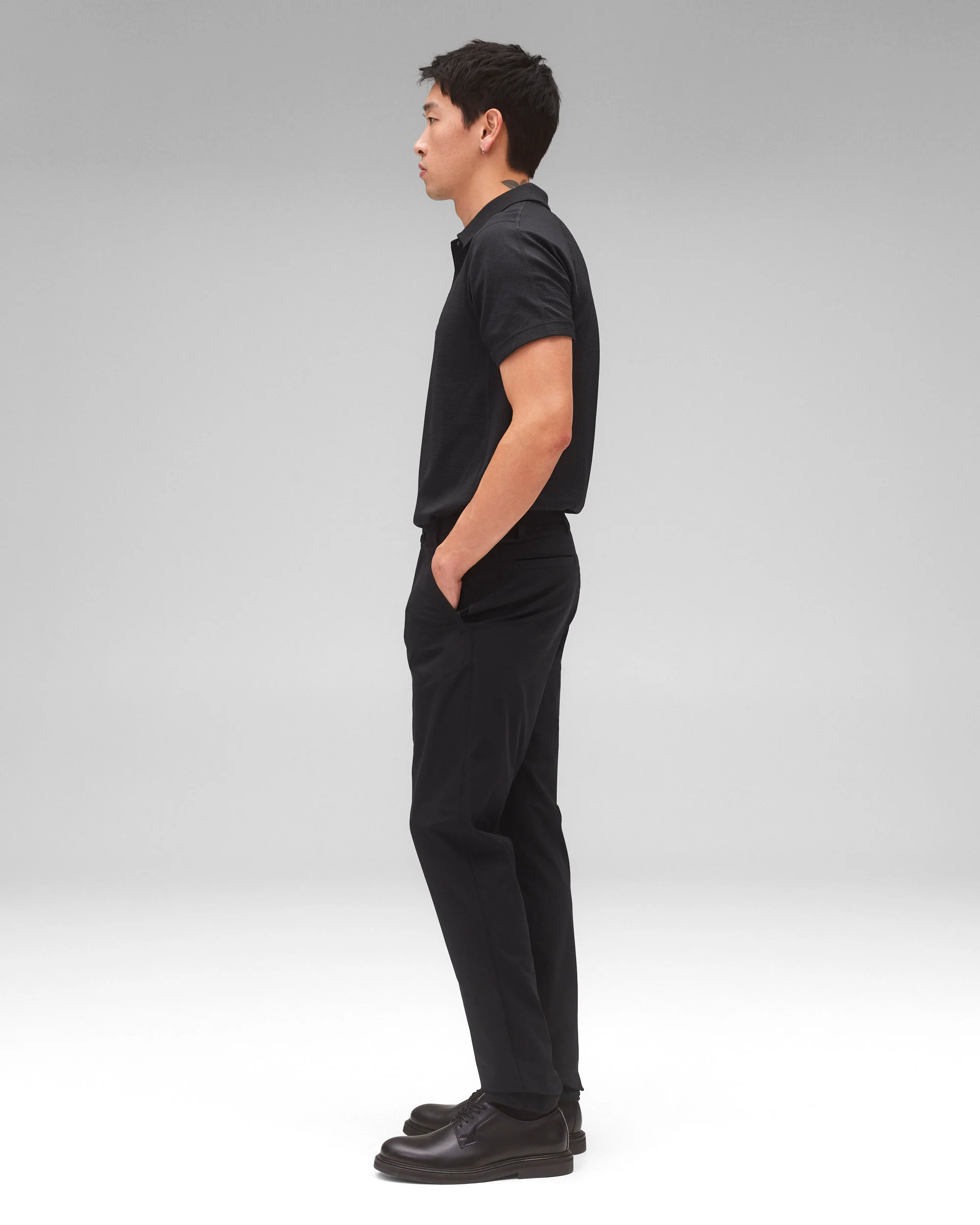 Stretch Warp Knit Coach's Slim Pant - Image 4