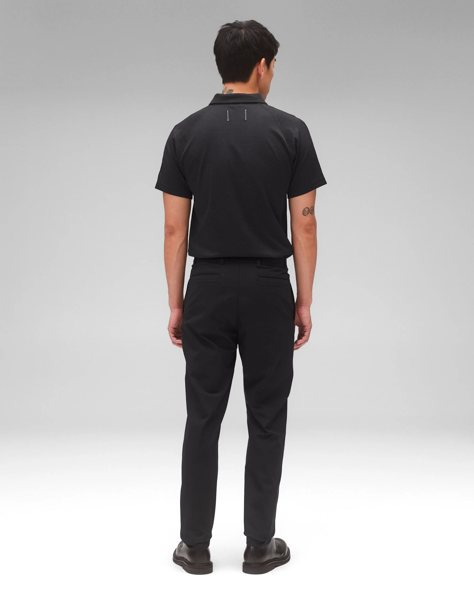 Stretch Warp Knit Coach's Slim Pant - Image 5