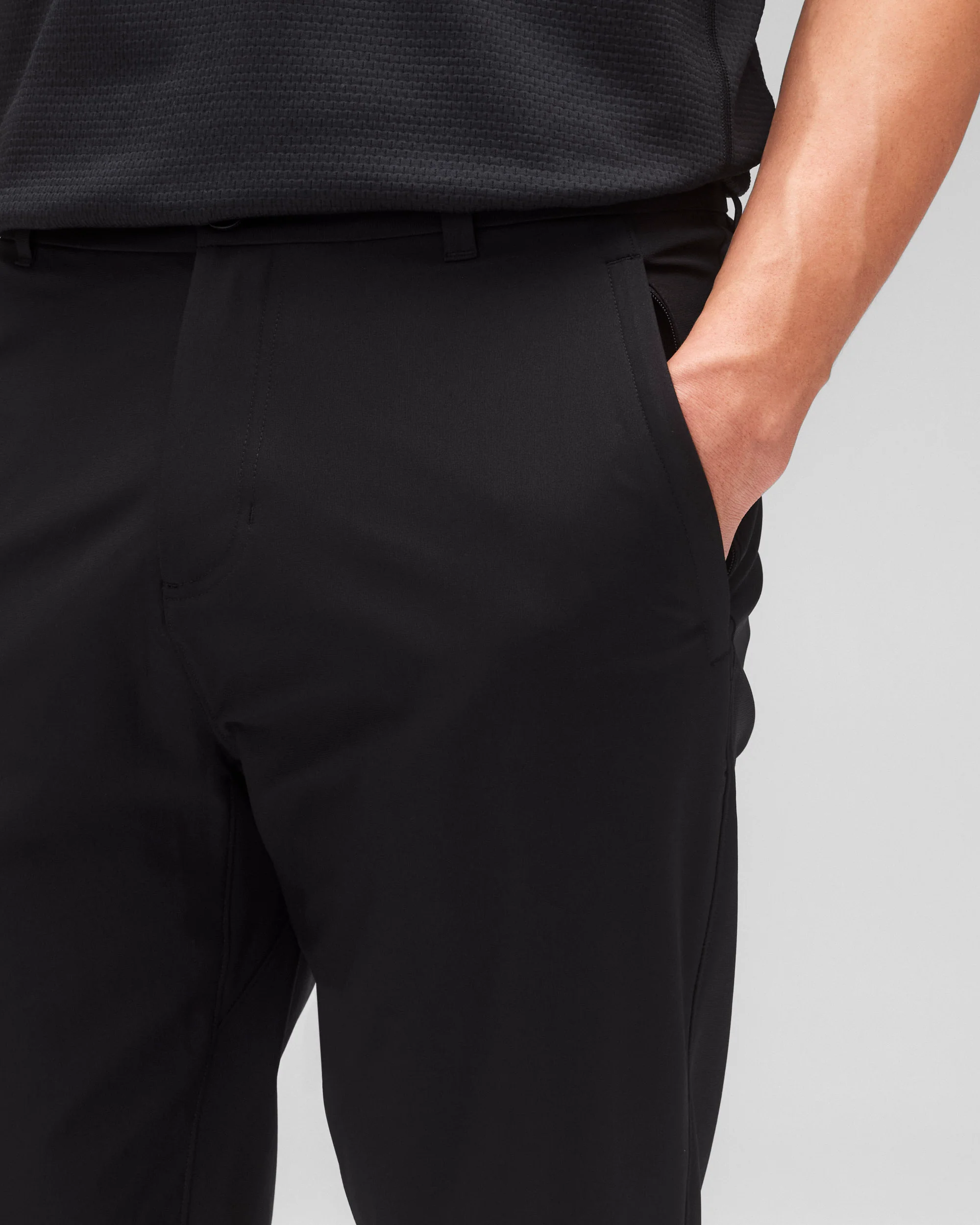 Stretch Warp Knit Coach's Slim Pant - Image 6