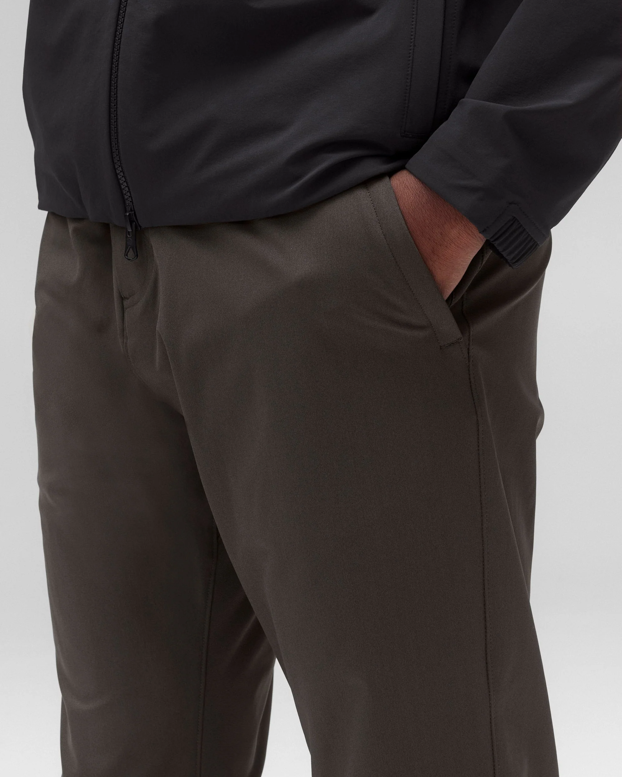 Stretch Warp Knit Coach's Slim Pant - Image 6