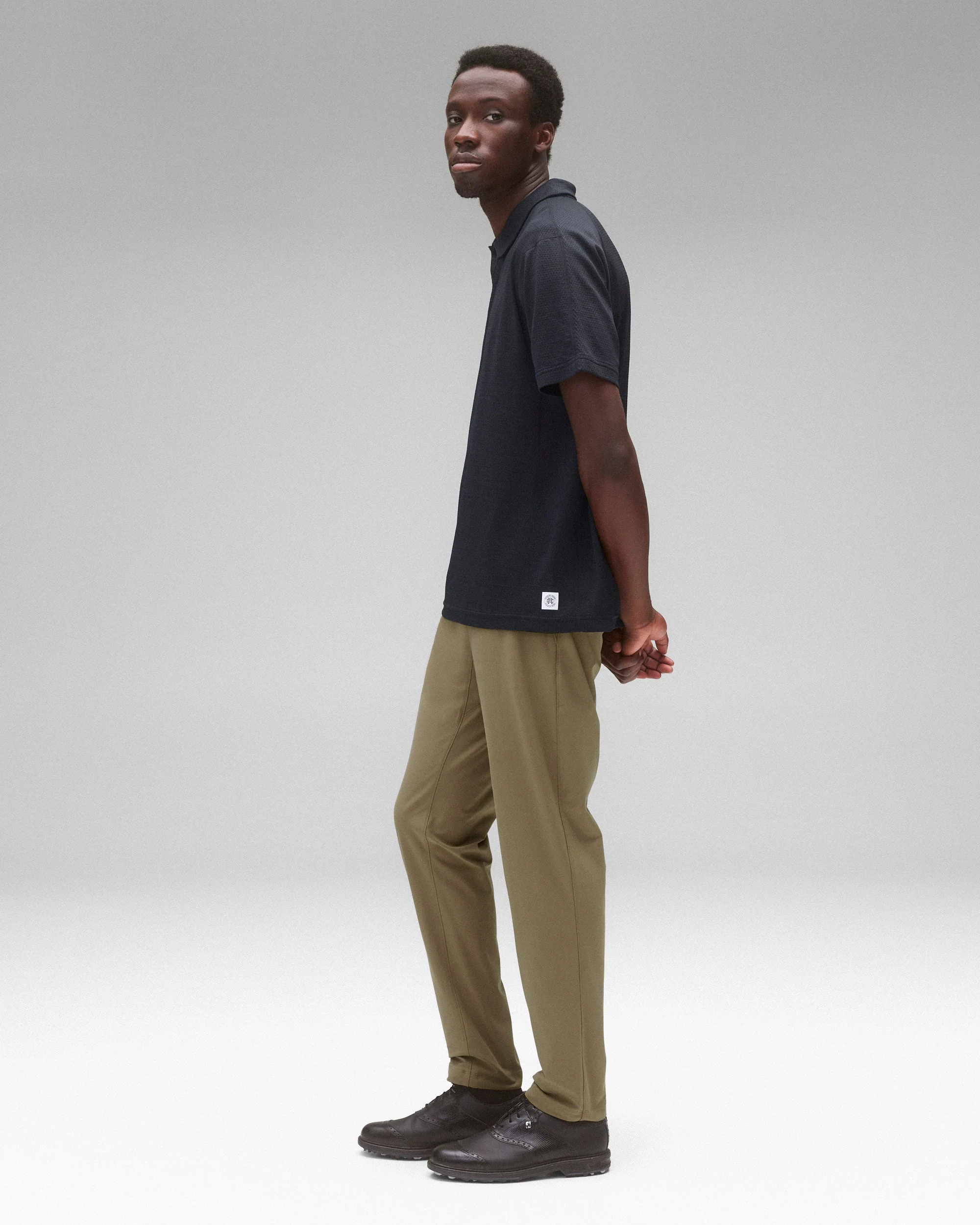 Stretch Warp Knit Coach's Slim Pant - Image 4