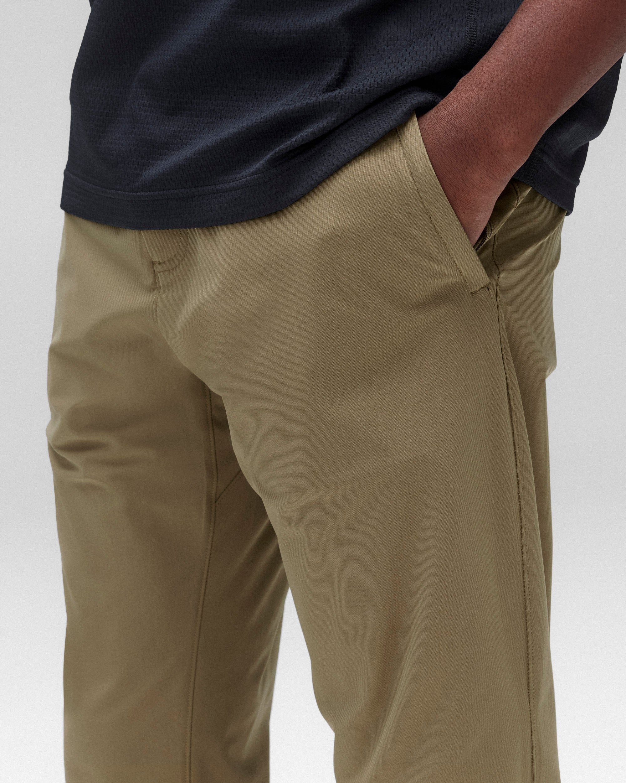 Stretch Warp Knit Coach's Slim Pant - Image 6