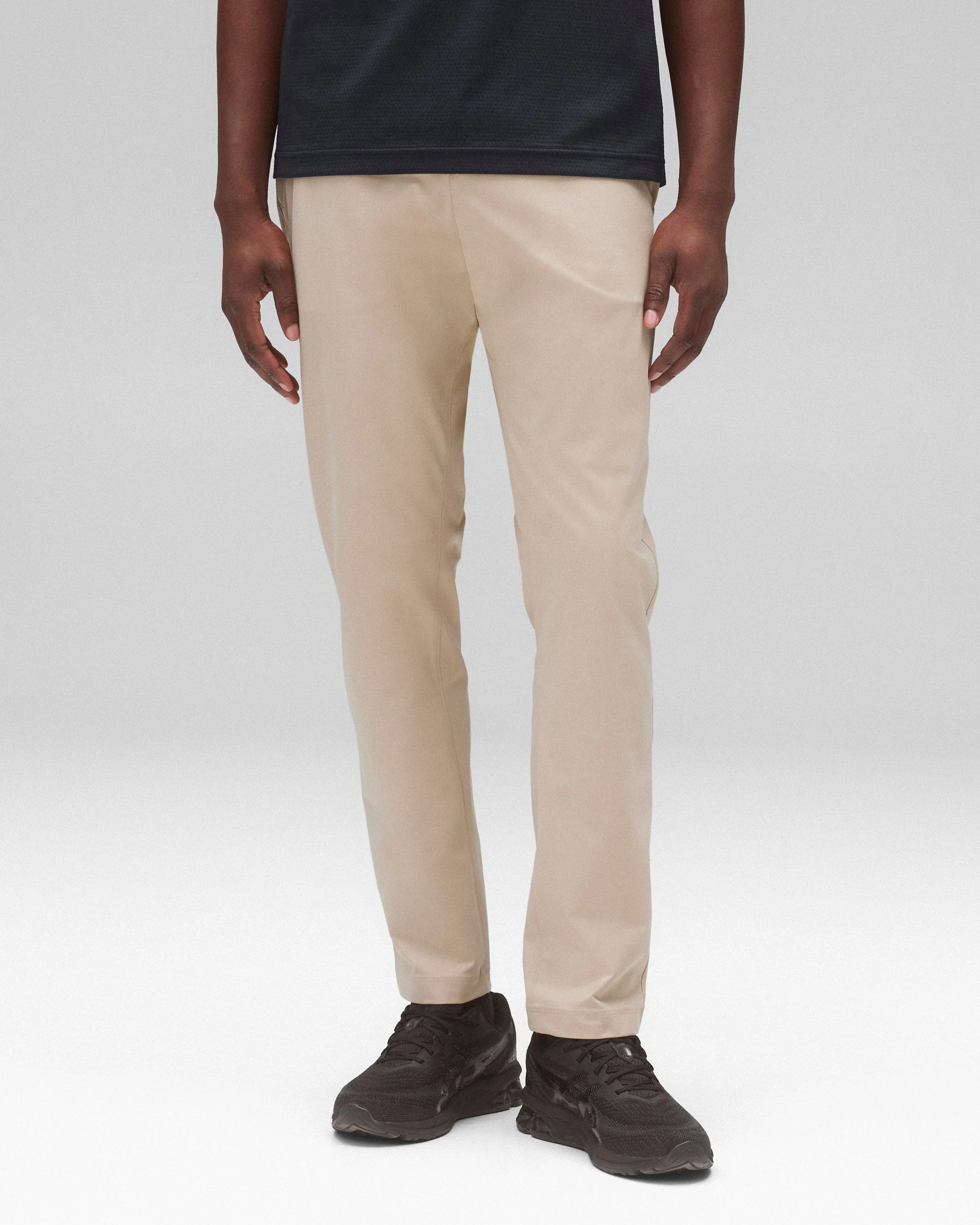 Stretch Warp Knit Coach's Slim Pant - Image 3