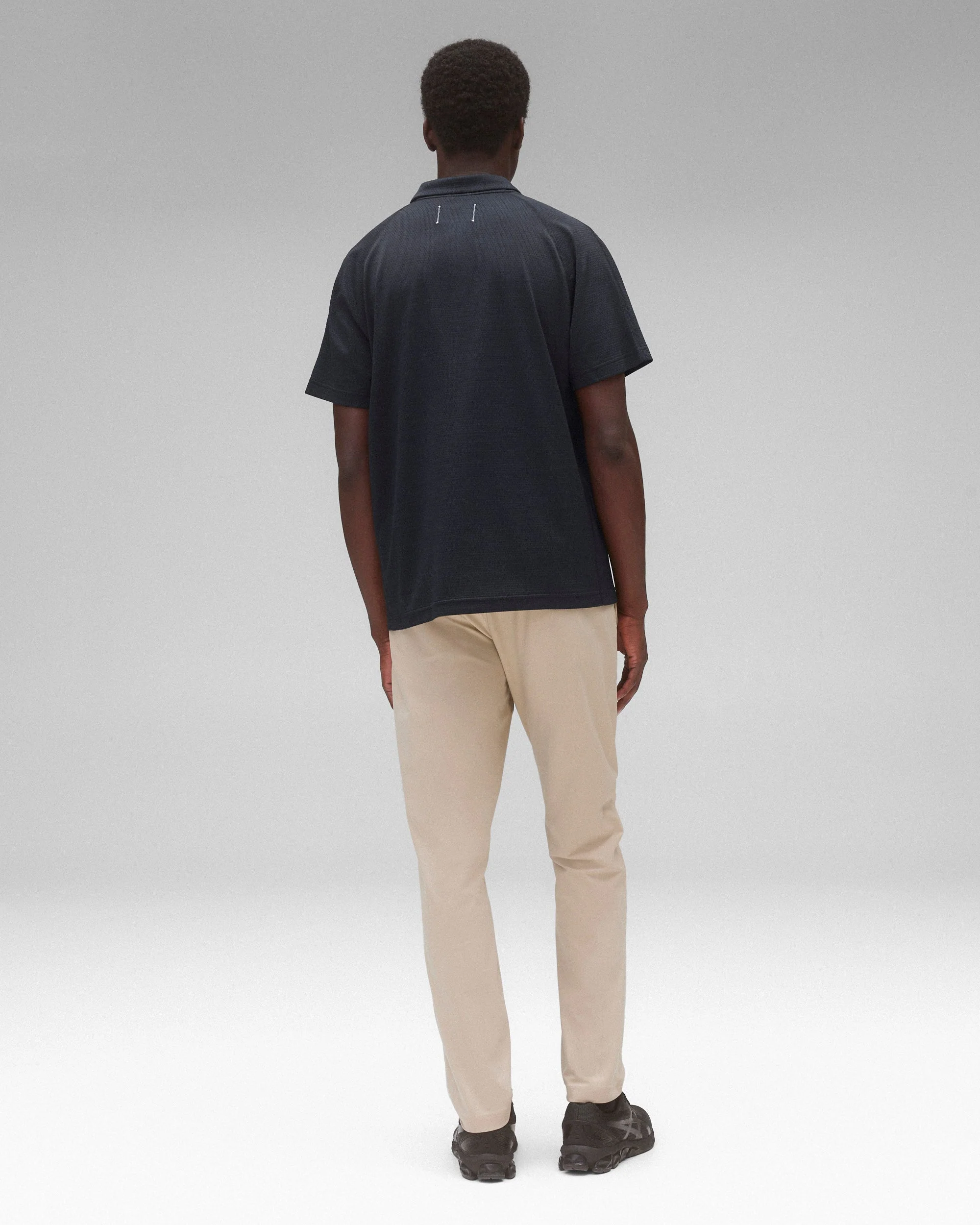 Stretch Warp Knit Coach's Slim Pant - Image 5