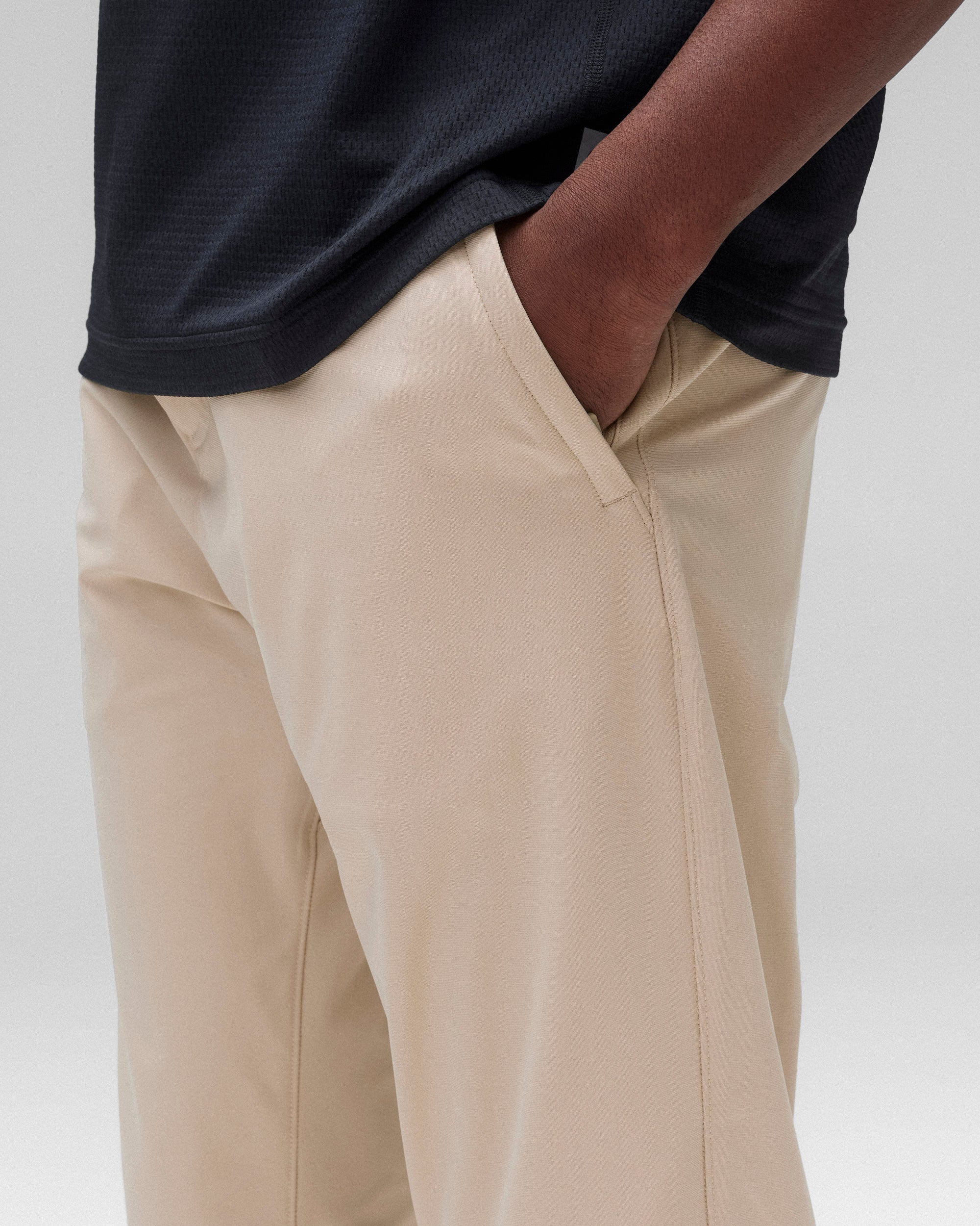 Stretch Warp Knit Coach's Slim Pant - Image 6