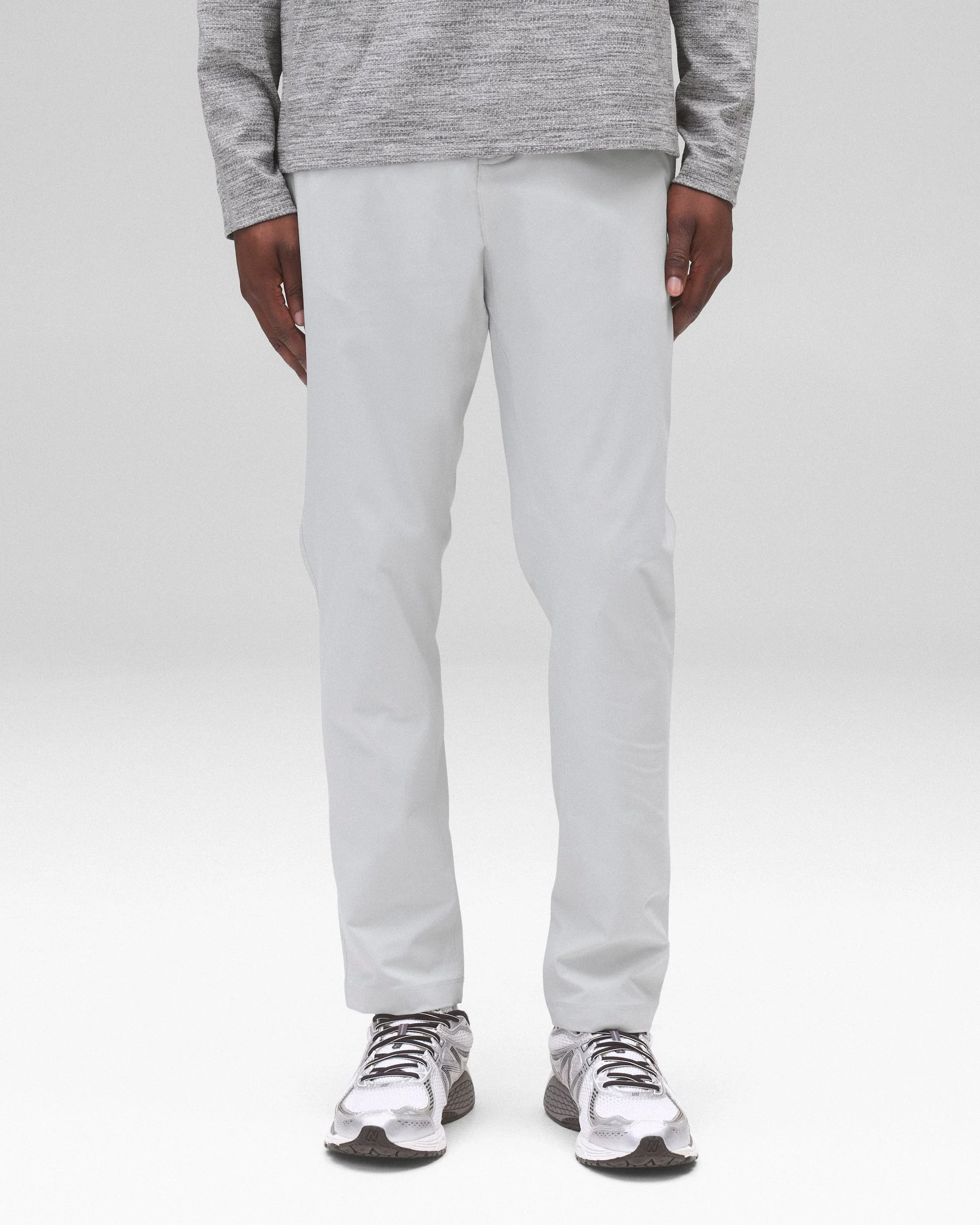Stretch Warp Knit Coach's Slim Pant - Image 3