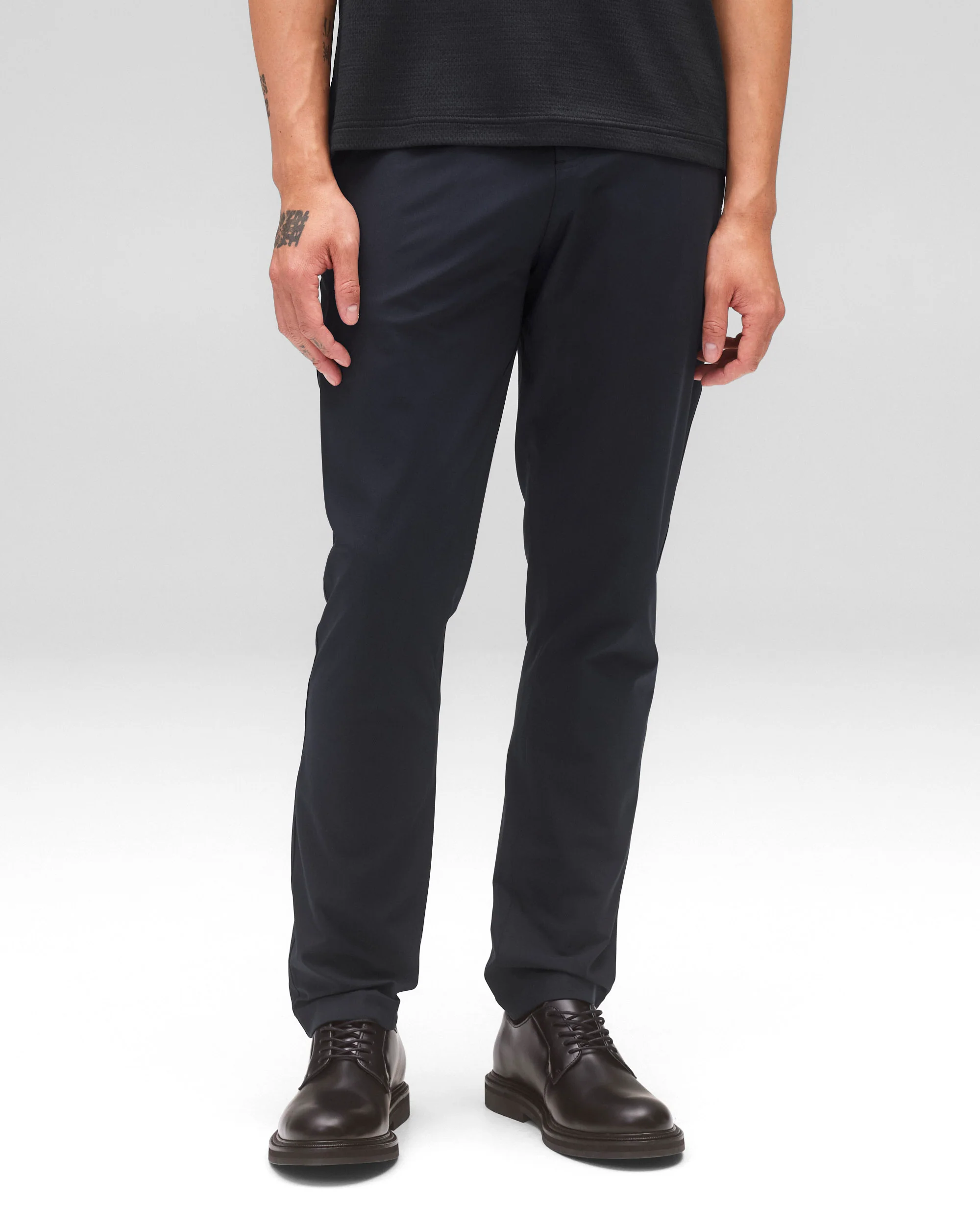 Stretch Warp Knit Coach's Slim Pant - Image 3