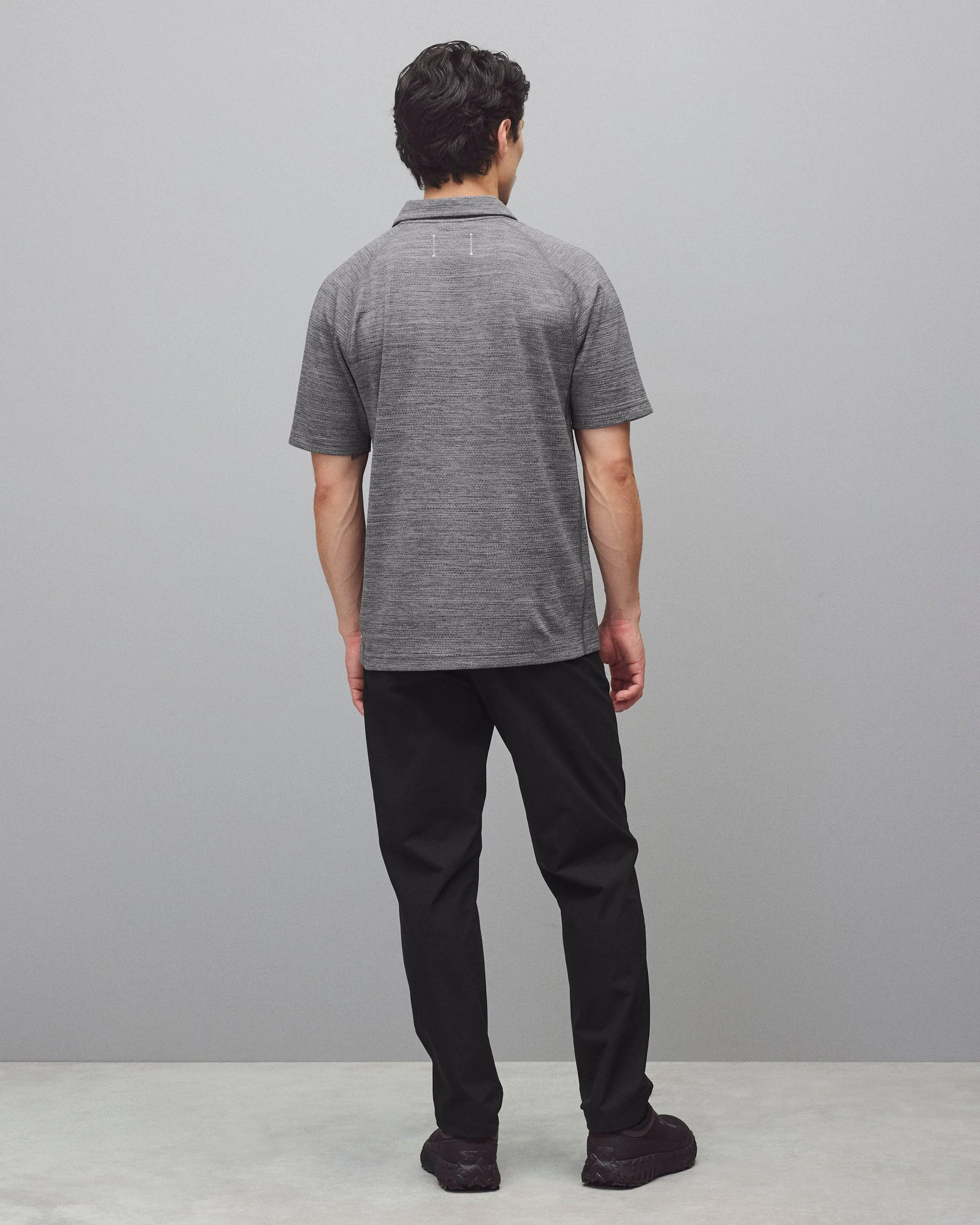 Stretch Warp Knit Coach's Slim Pant - Shorter - Image 5