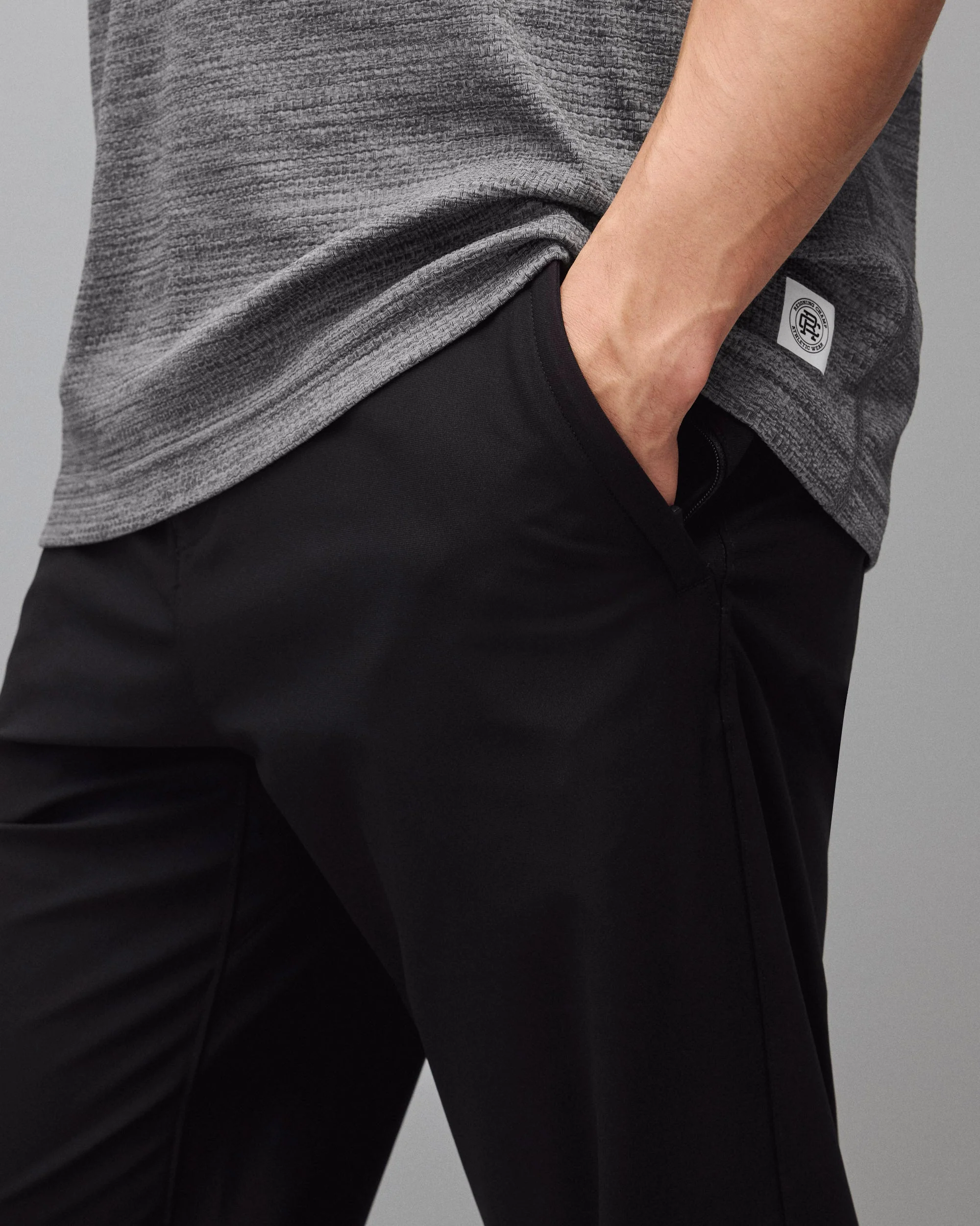 Stretch Warp Knit Coach's Slim Pant - Shorter - Image 6