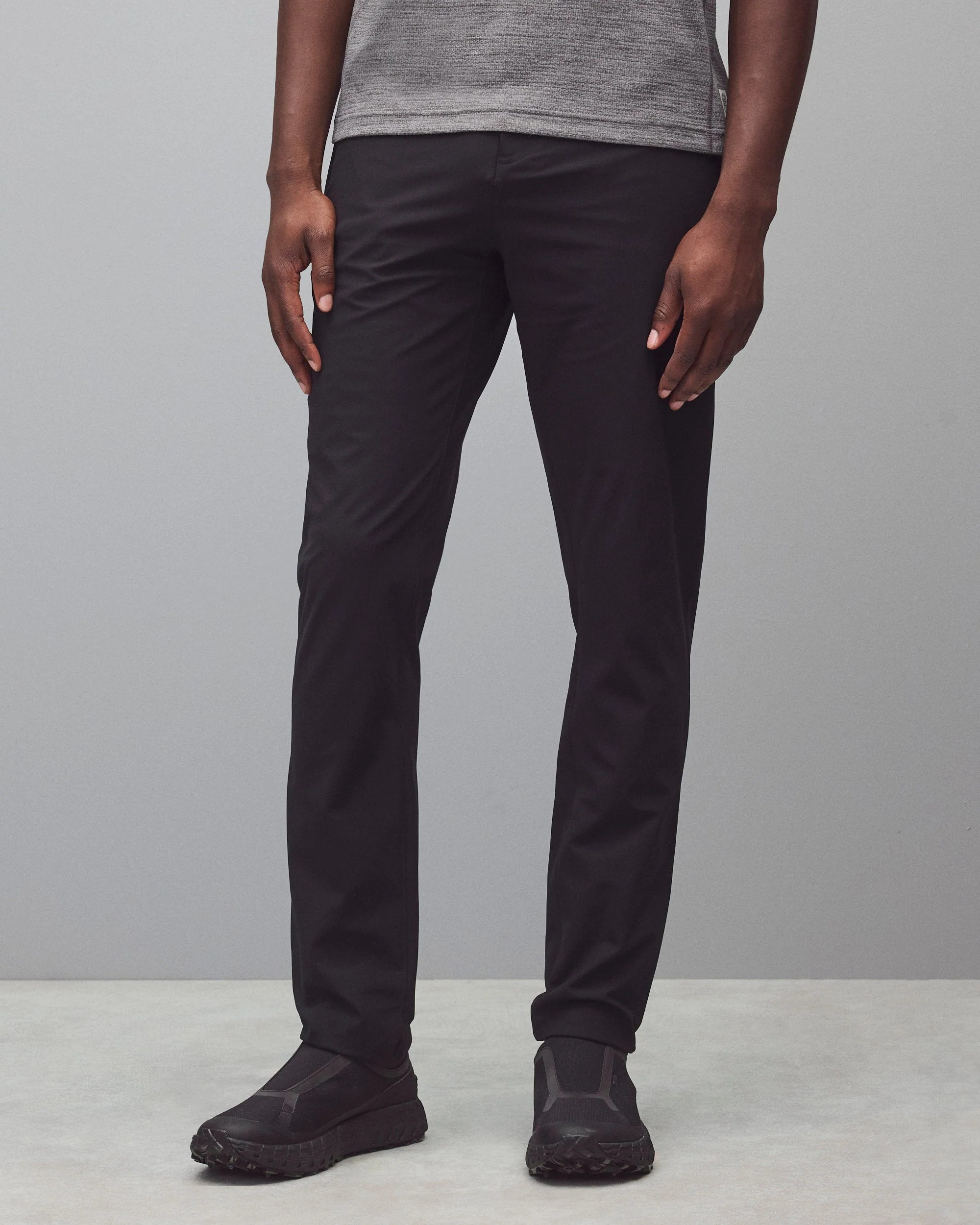 Stretch Warp Knit Coach's Slim Pant - Taller - Image 3