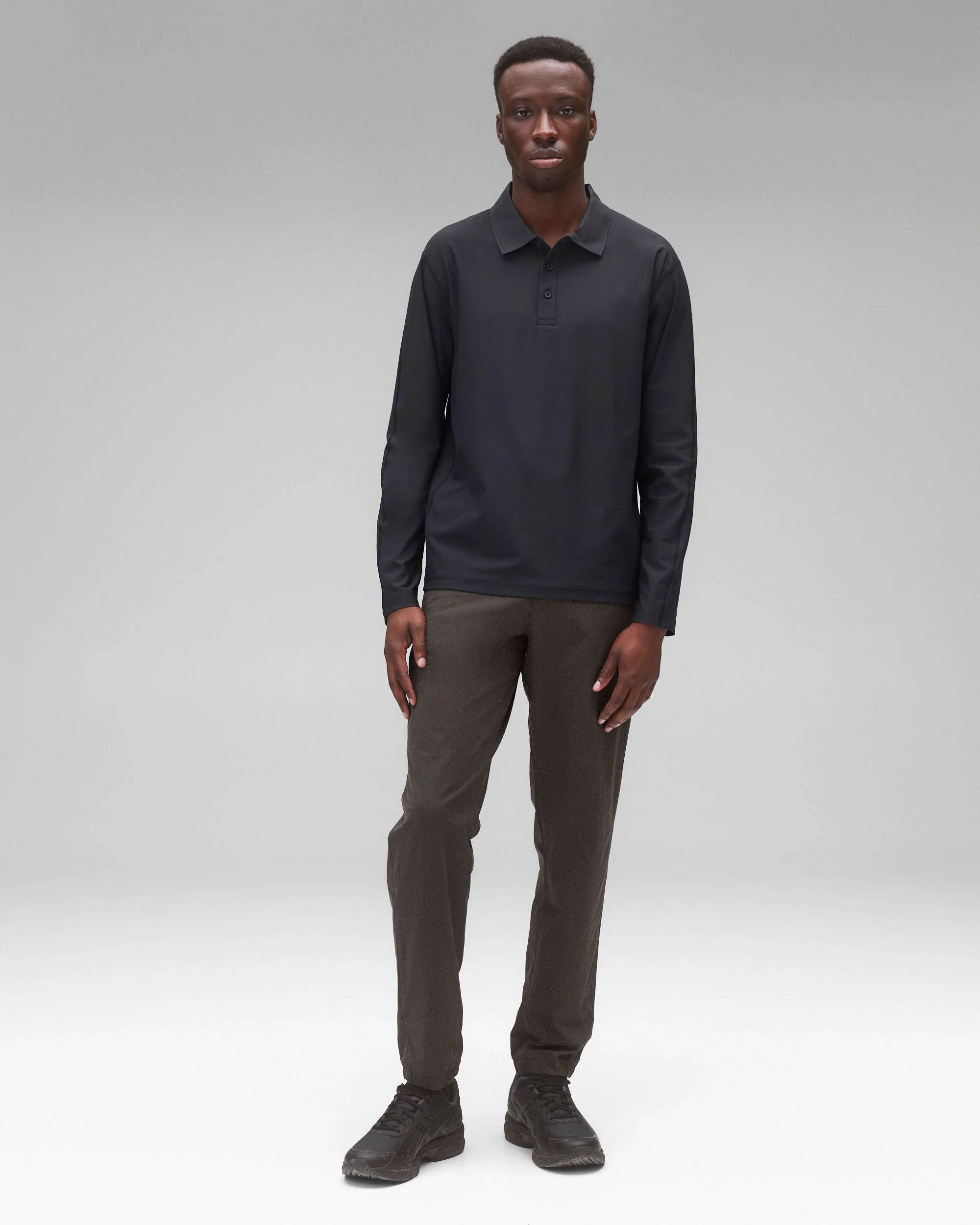 Stretch Warp Knit Coach's Standard Jogger - Image 2