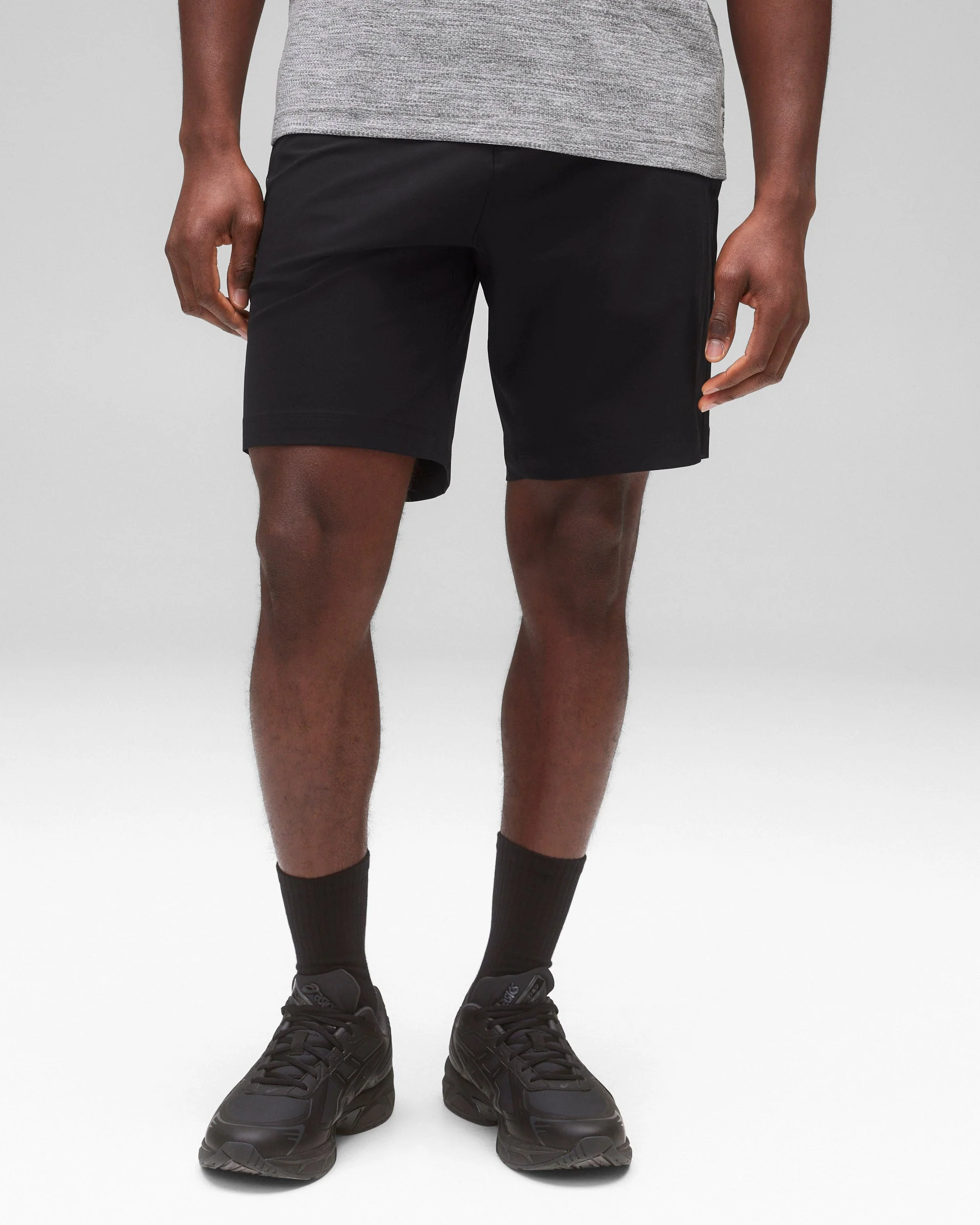 Stretch Warp Knit Coach's Standard Short 9" - Image 3