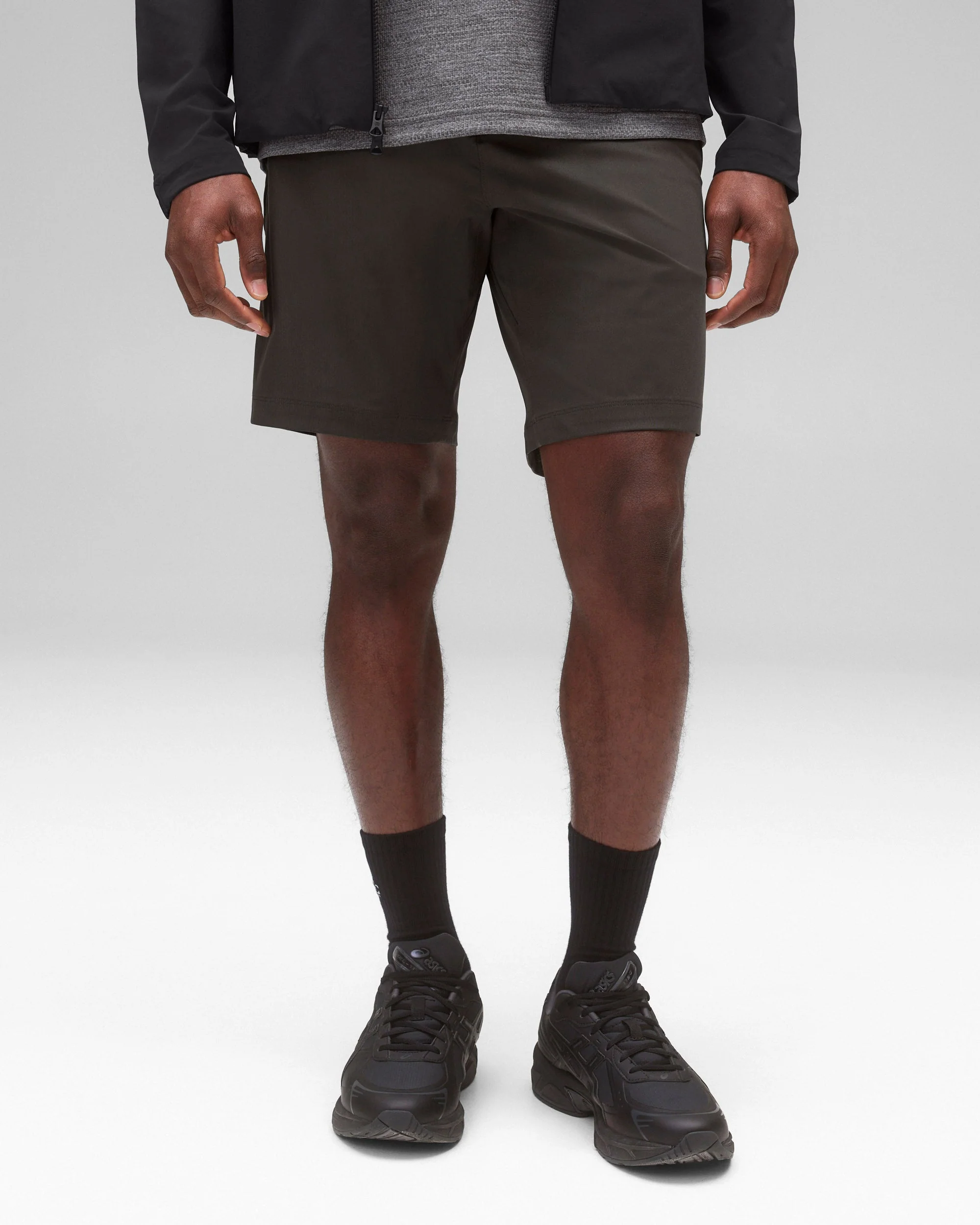 Stretch Warp Knit Coach's Standard Short 9" - Image 3