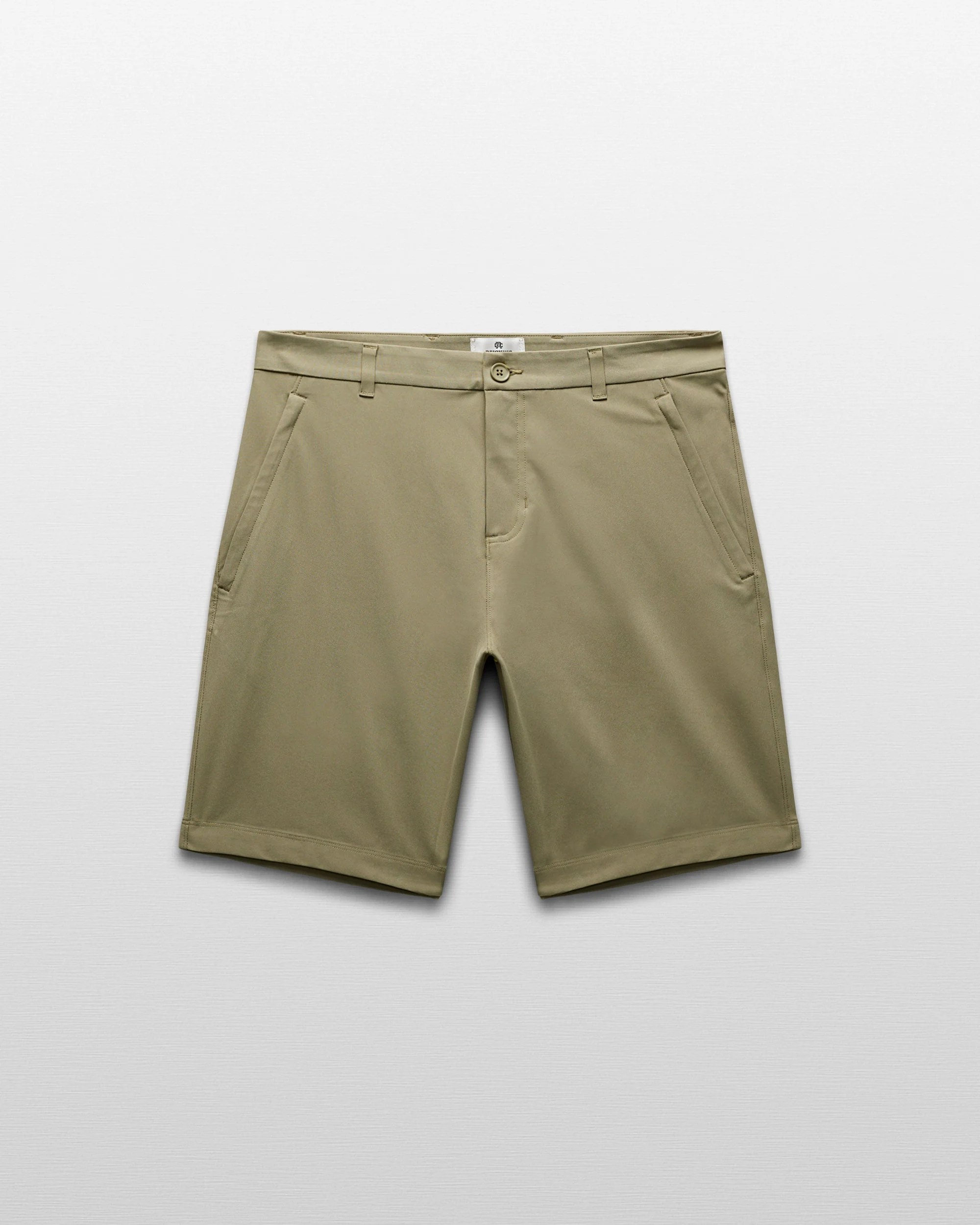 Stretch Warp Knit Coach's Standard Short 9" - Image 8