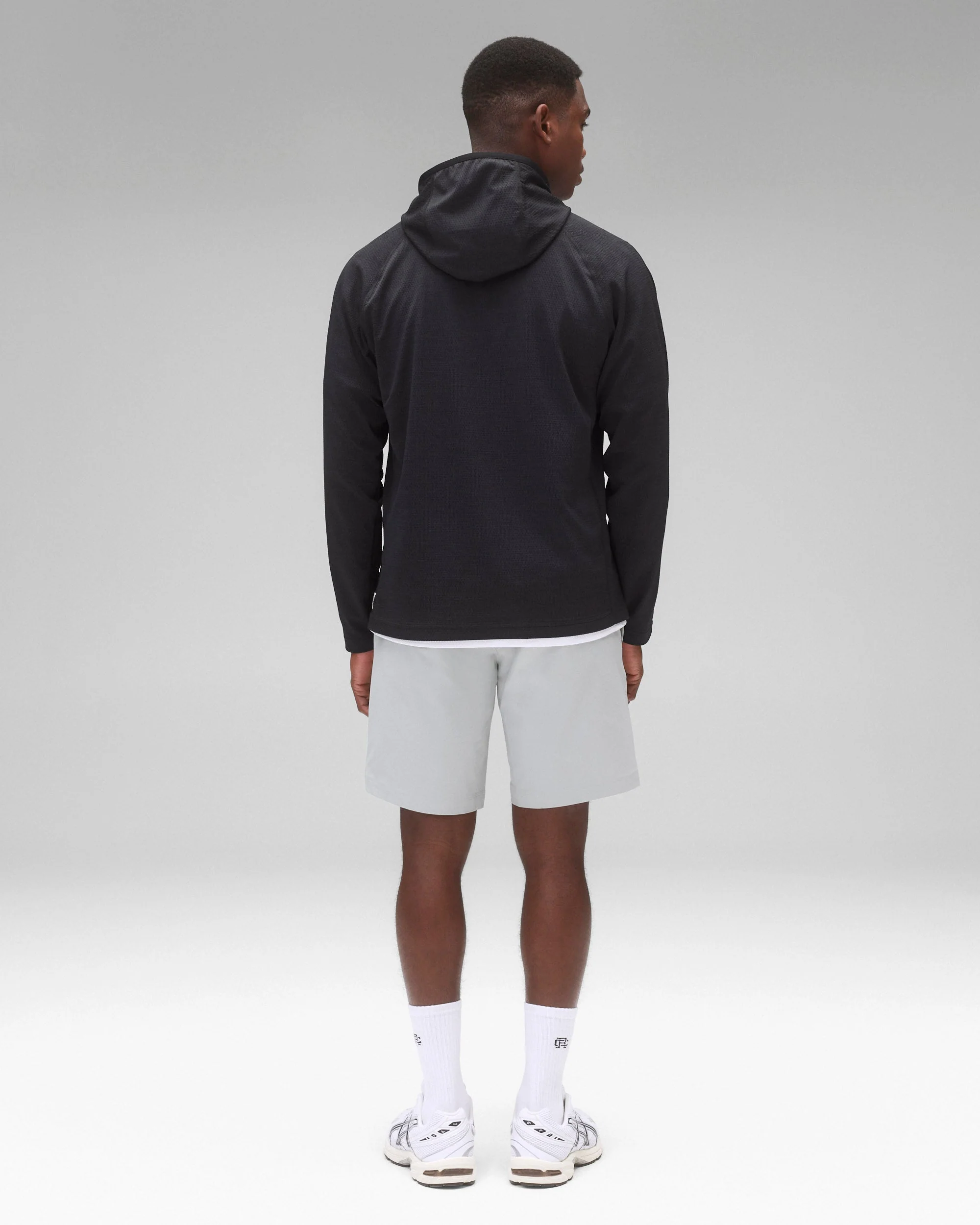 Stretch Warp Knit Coach's Standard Short 9" - Image 5
