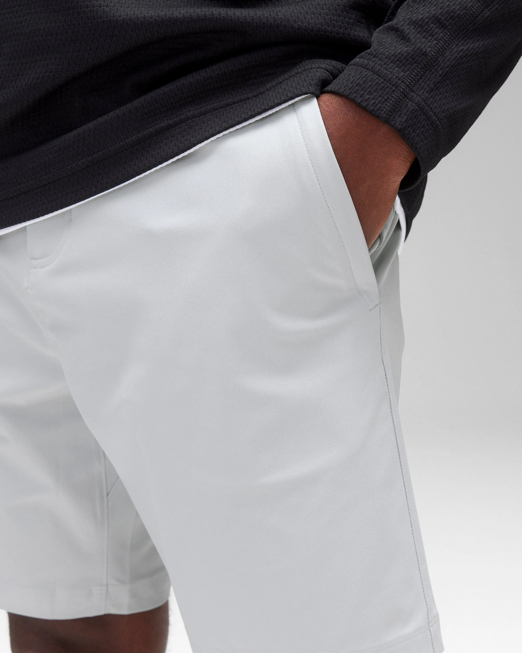 Stretch Warp Knit Coach's Standard Short 9" - Image 6