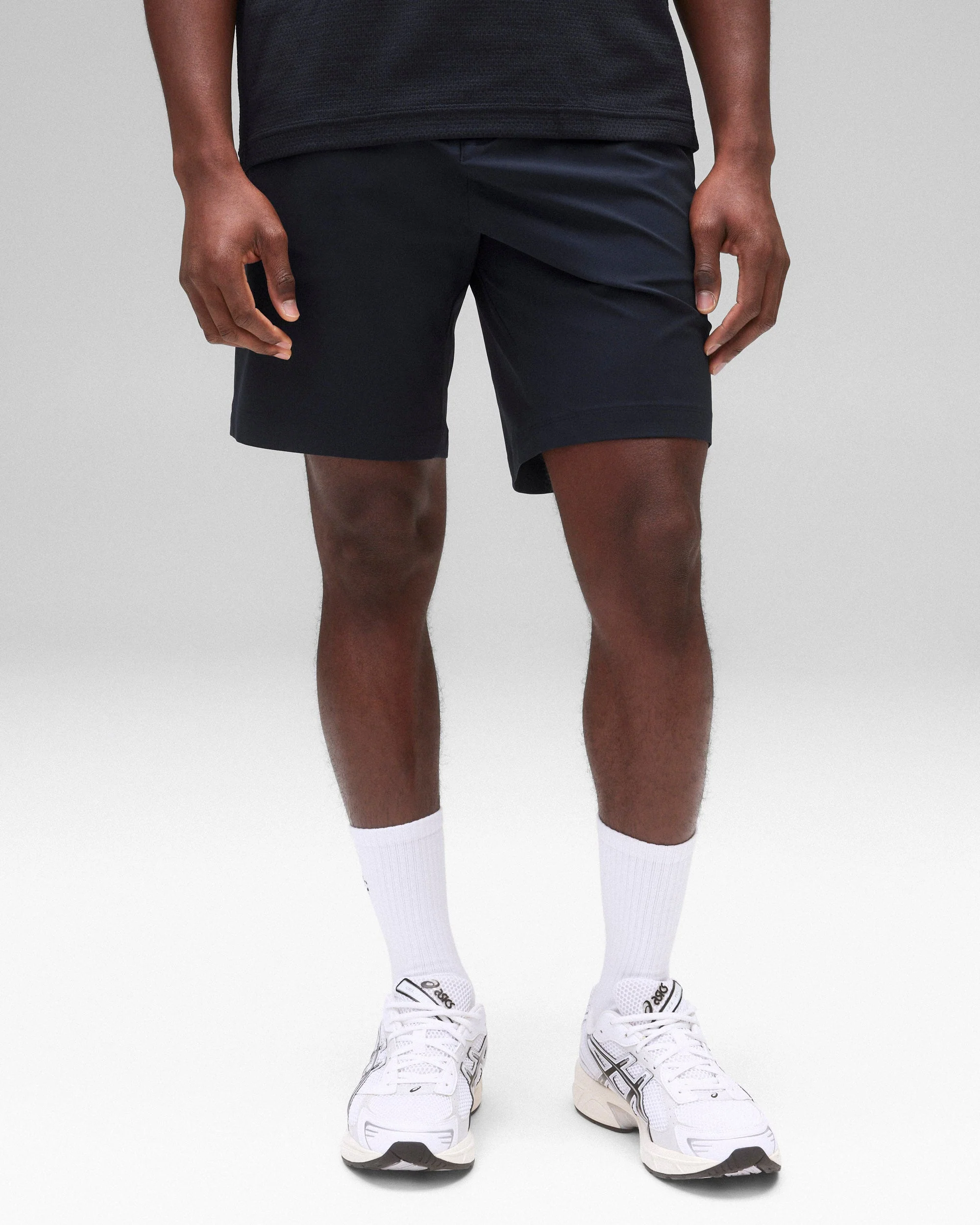 Stretch Warp Knit Coach's Standard Short 9" - Image 3