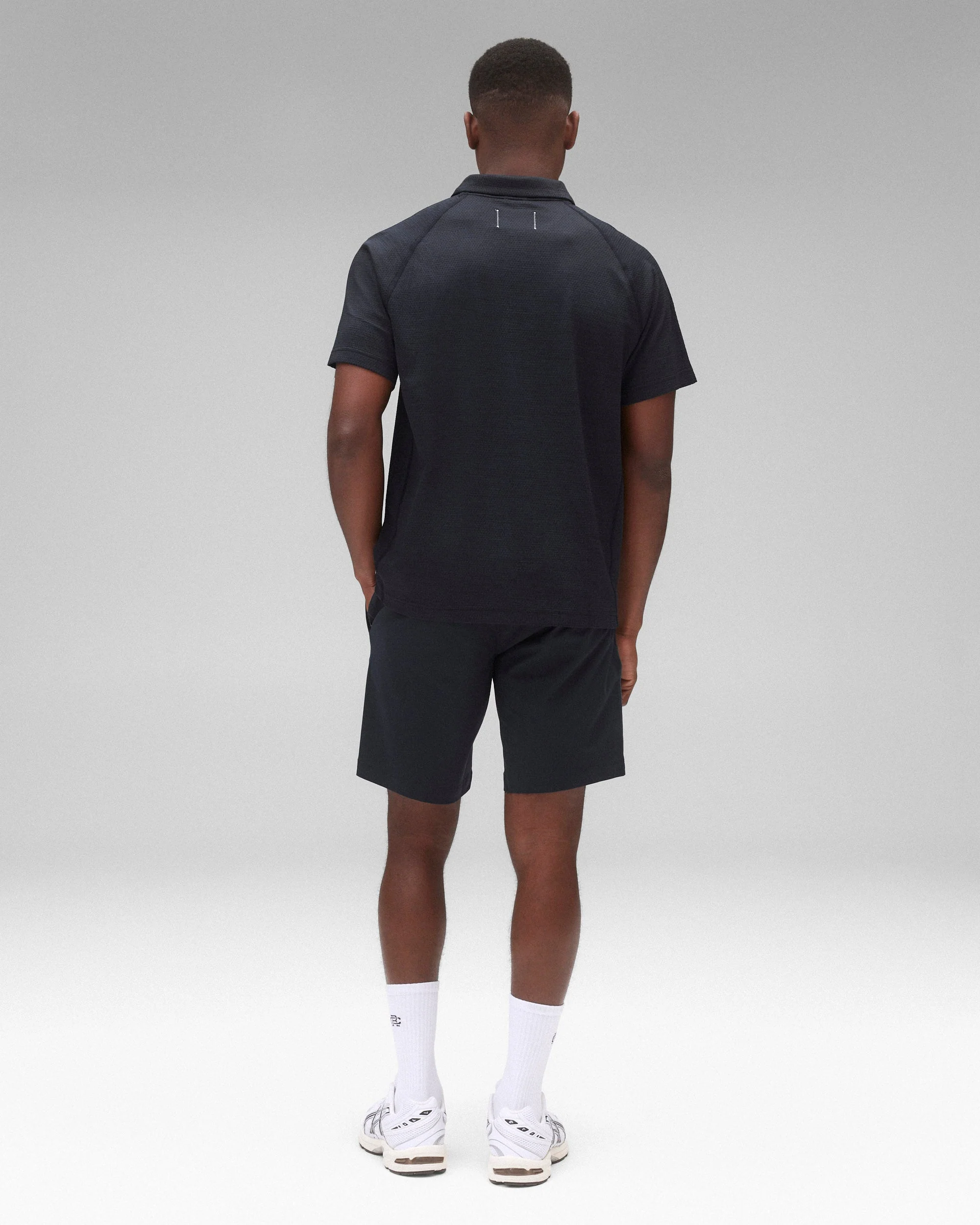 Stretch Warp Knit Coach's Standard Short 9" - Image 5