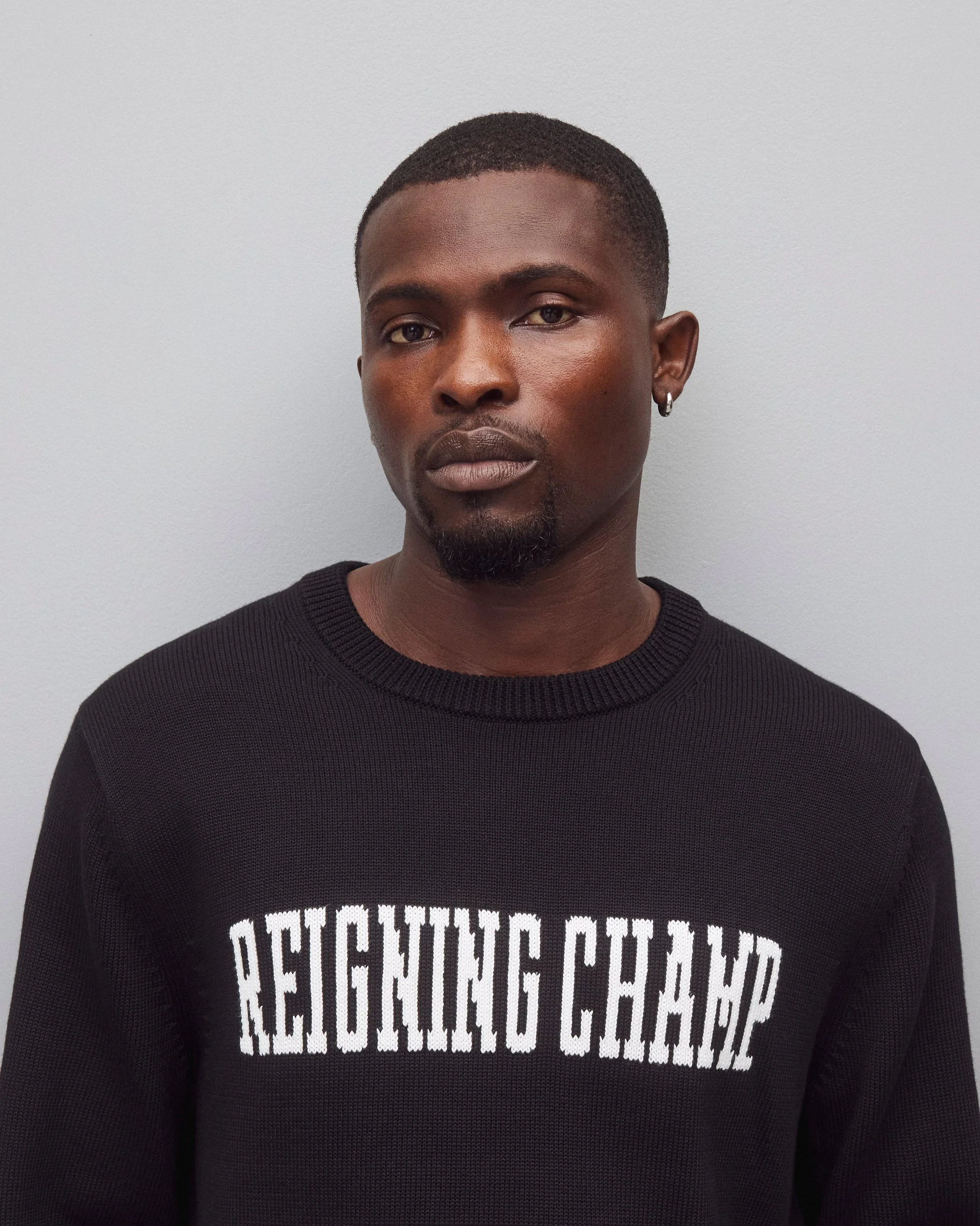 Supima Knit Collegiate Crewneck - Image 6