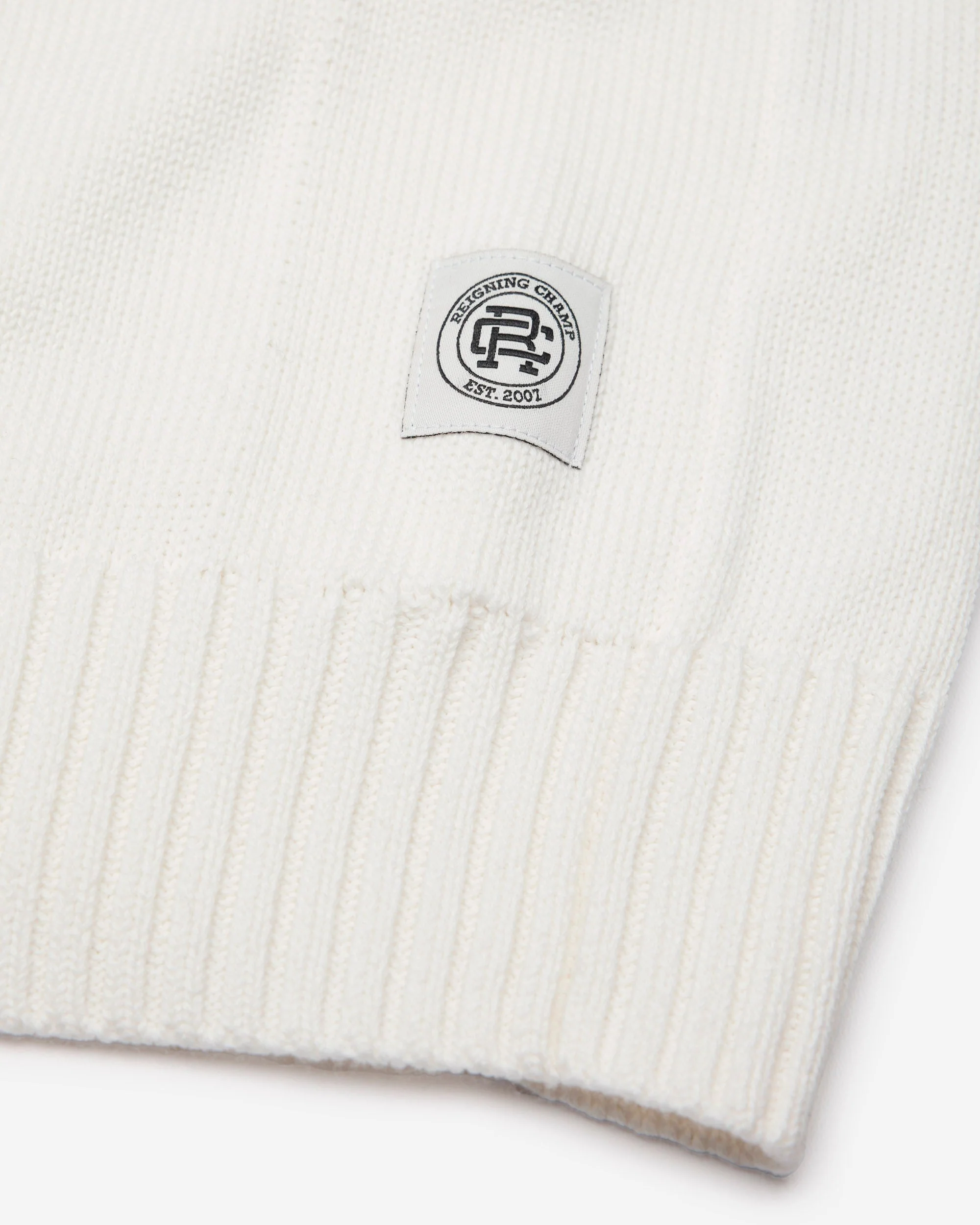 Supima Knit Collegiate Crewneck - Image 6