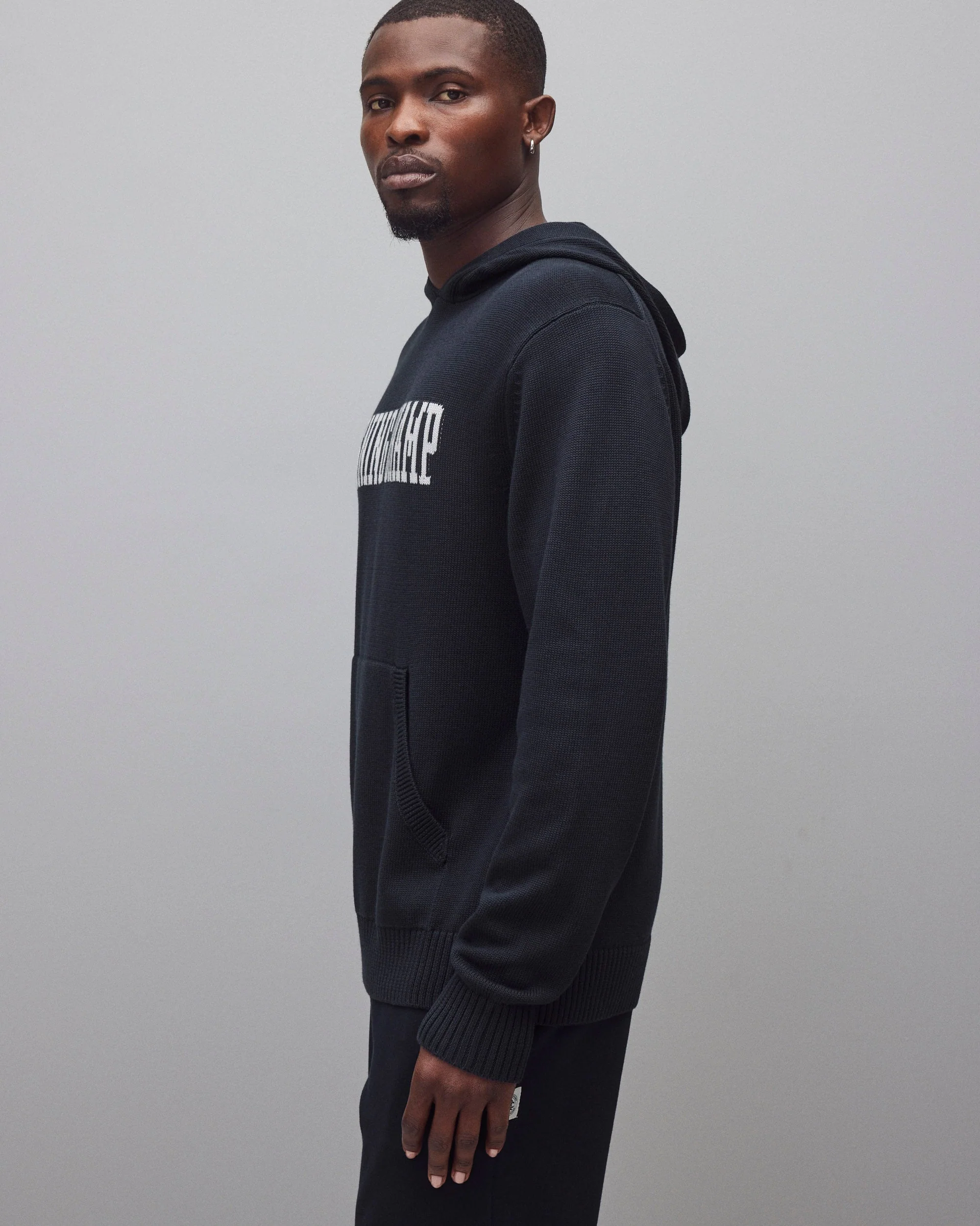 Supima Knit Collegiate Hoodie - Image 4