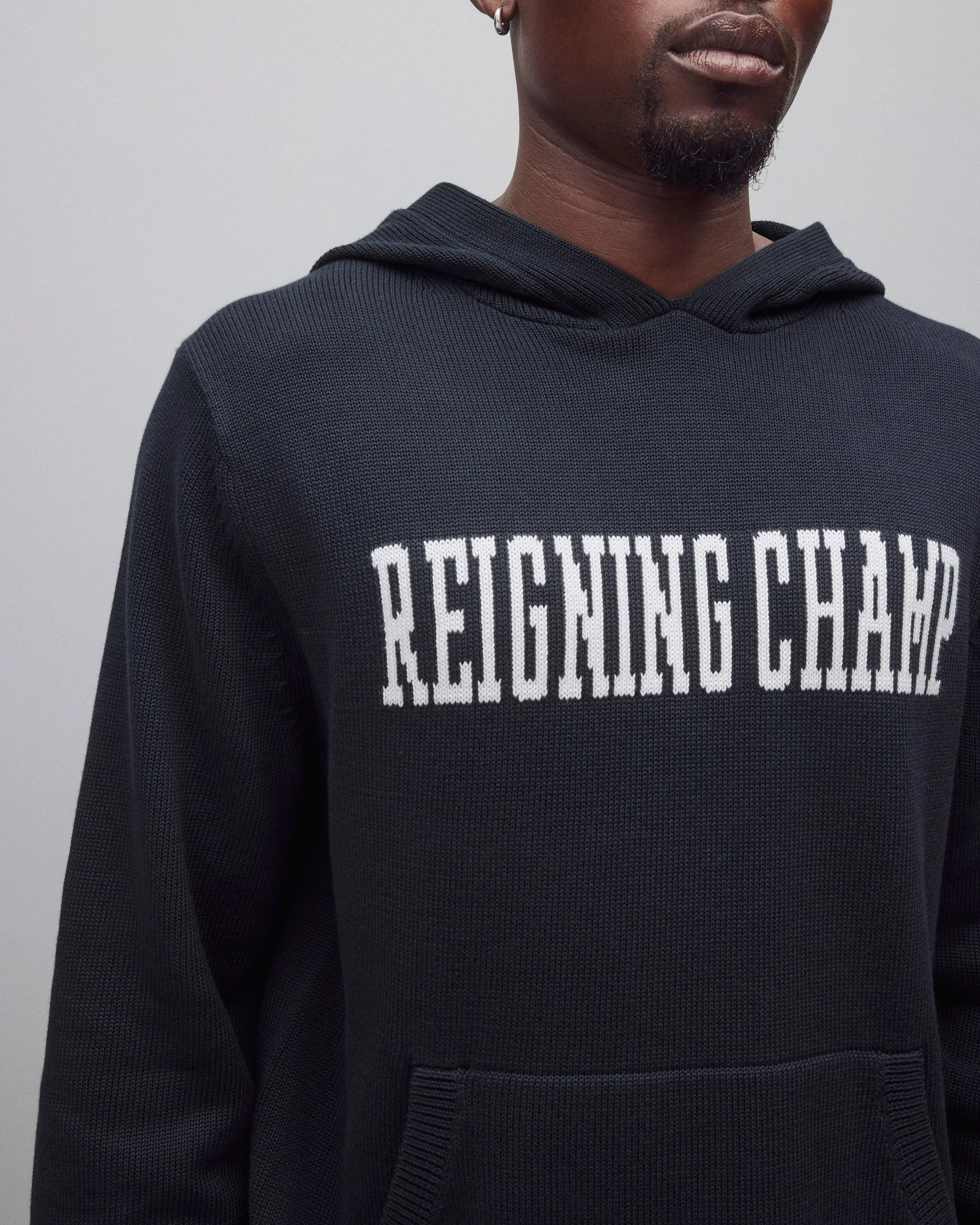 Supima Knit Collegiate Hoodie - Image 6