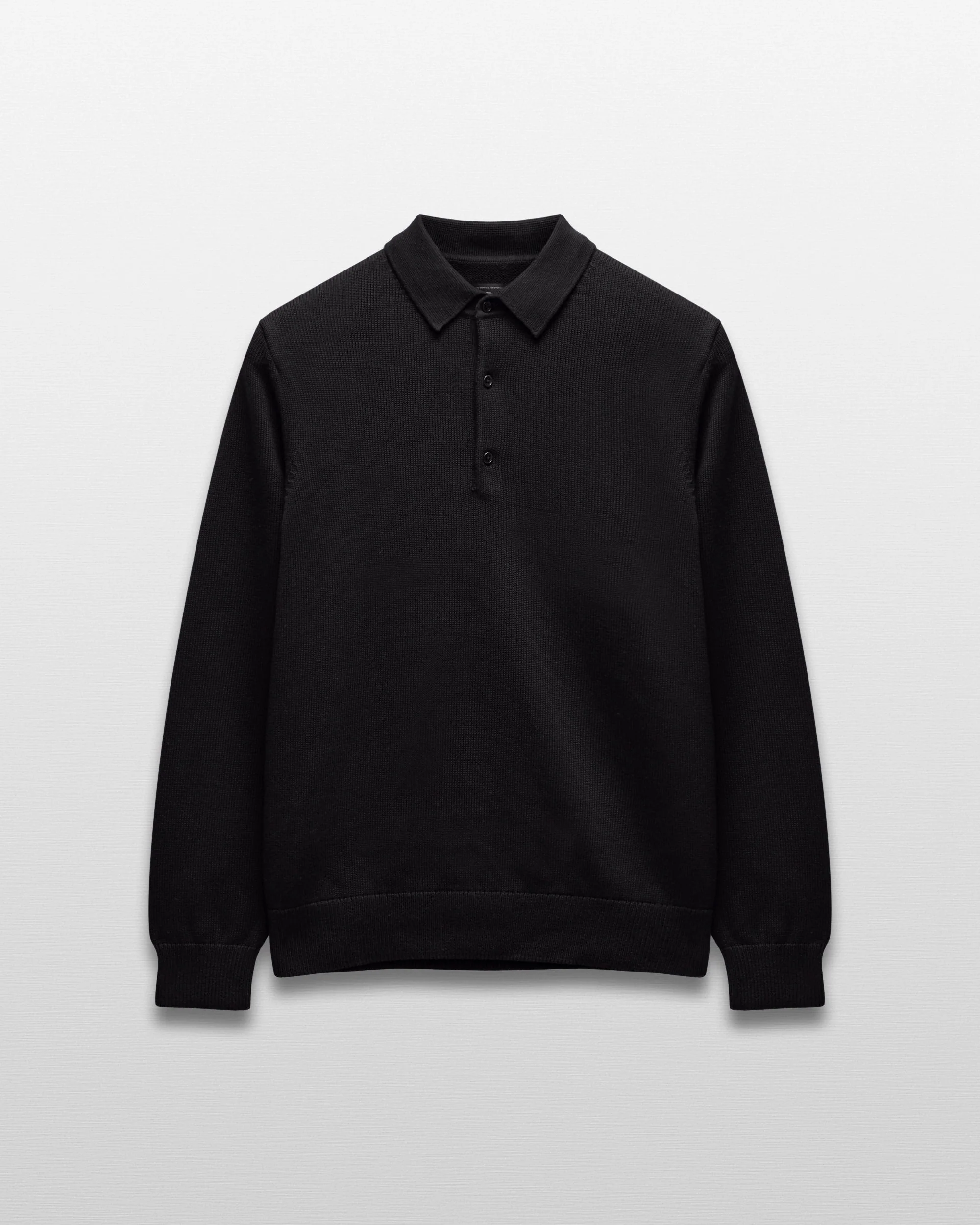 Supima Knit Commodore Polo Sweater - Image 7