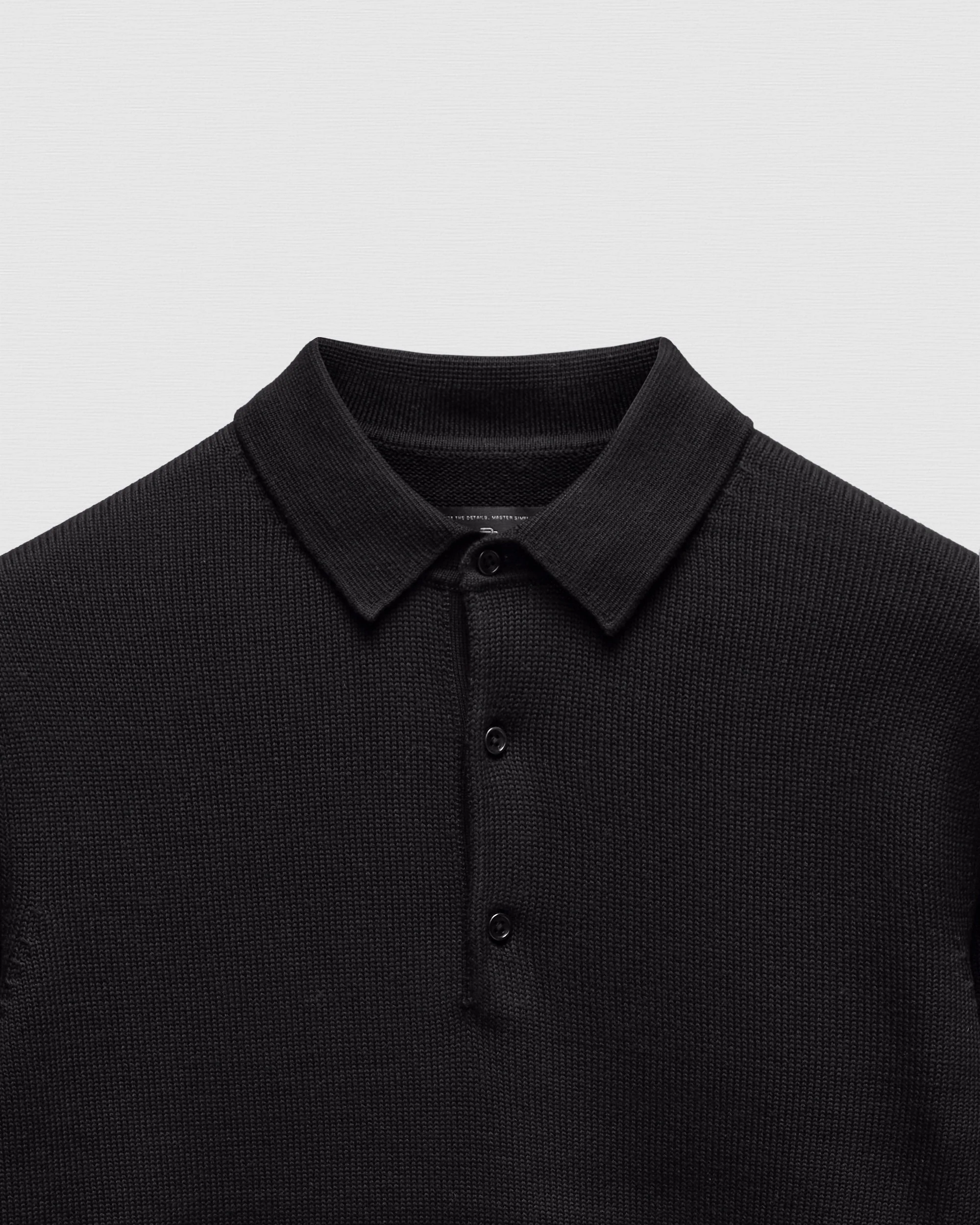 Supima Knit Commodore Polo Sweater - Image 8